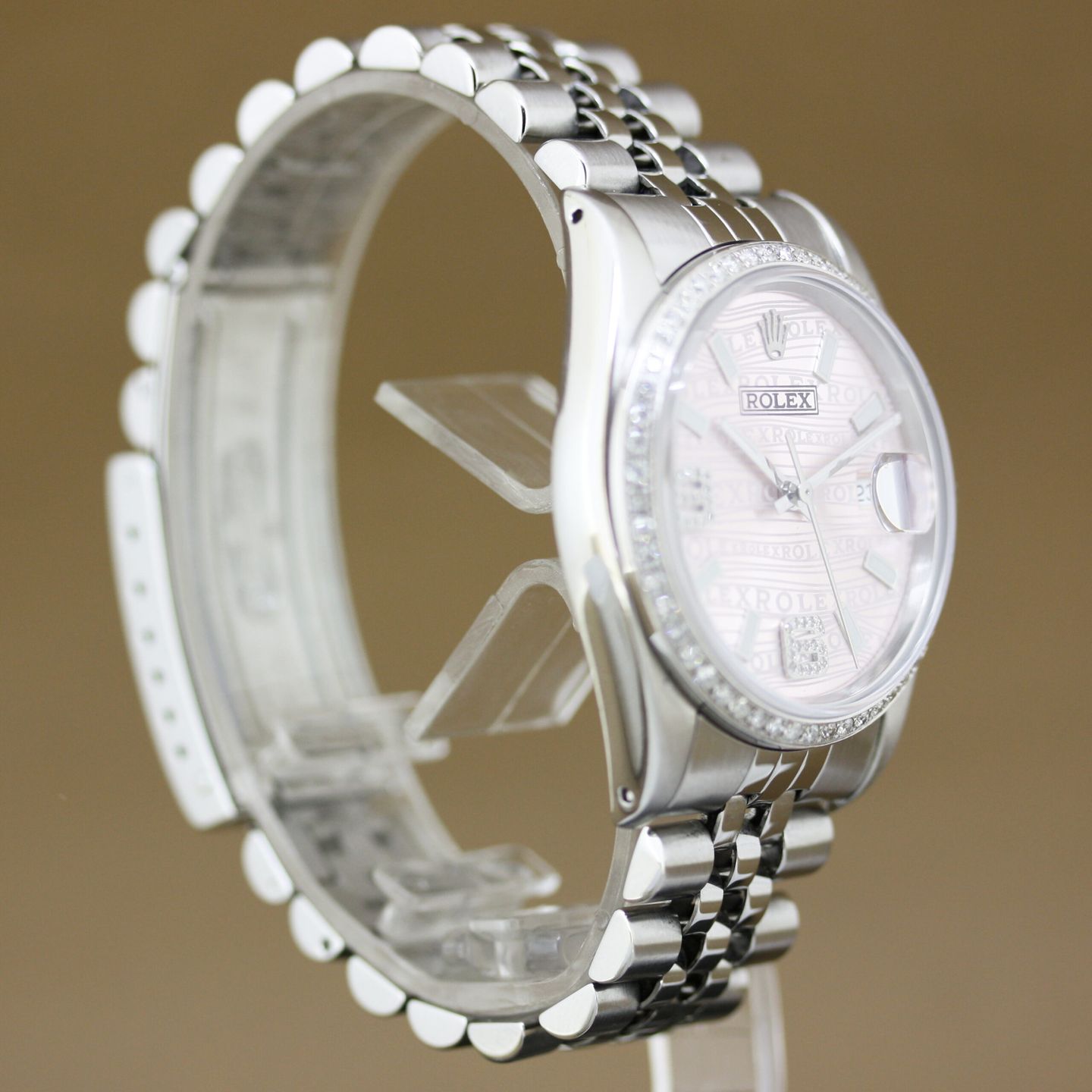 Rolex Datejust 36 16234 (1991) - 36 mm Steel case (4/8)