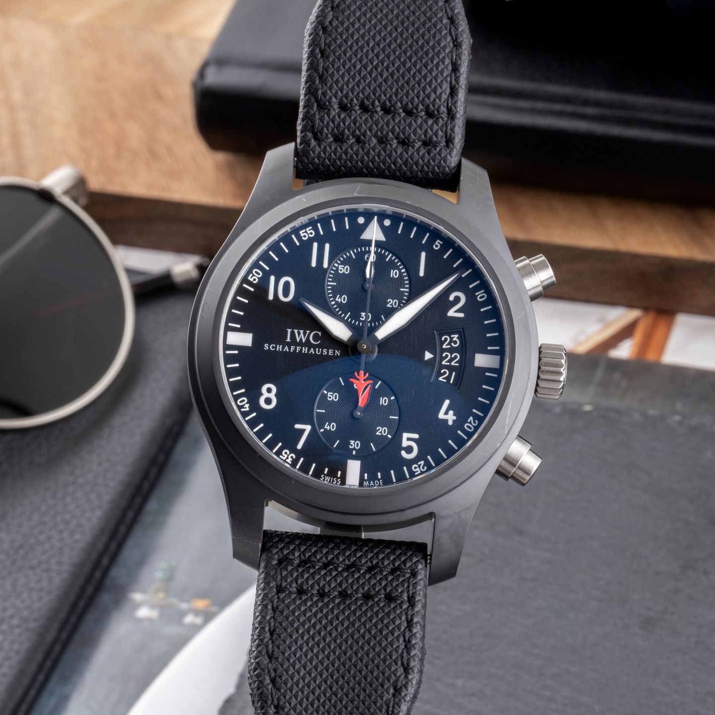 IWC Pilot Chronograph IW388001 - (3/8)