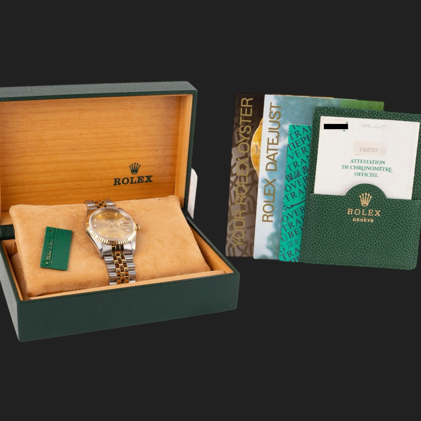 Rolex Datejust 36 16233 - (8/8)