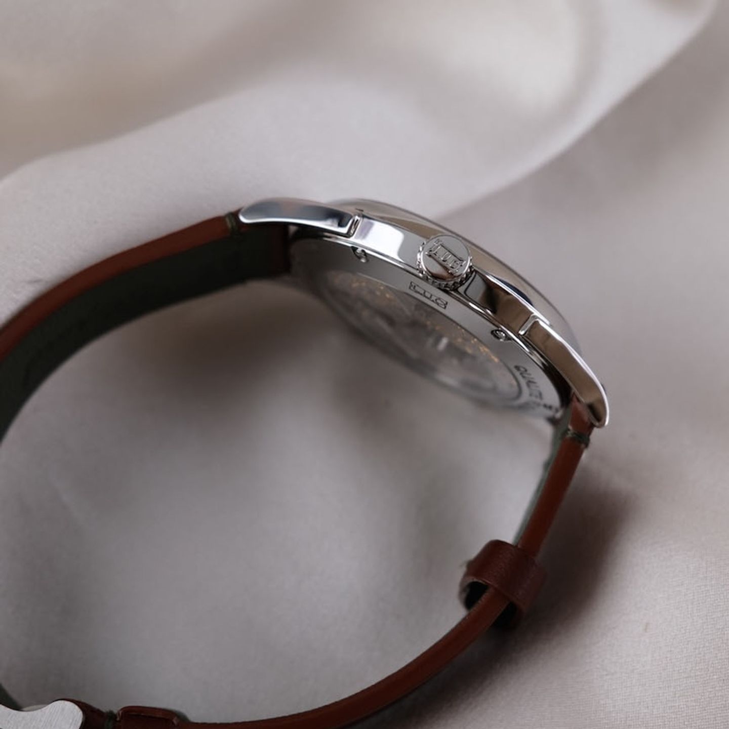 Chopard L.U.C 168613-3003 (2022) - 39 mm Steel case (8/8)