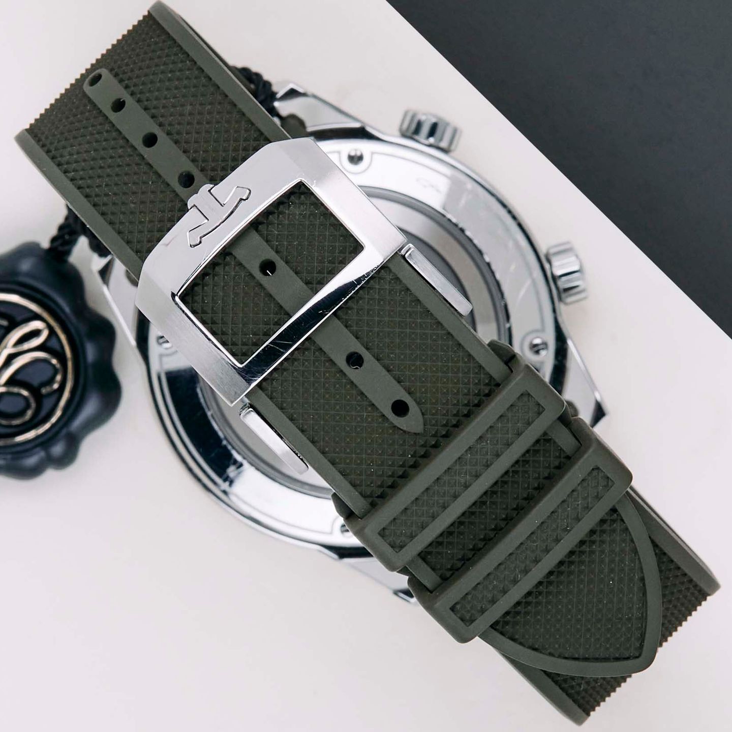 Jaeger-LeCoultre Polaris Q906863J (2022) - Green dial 42 mm Steel case (6/8)