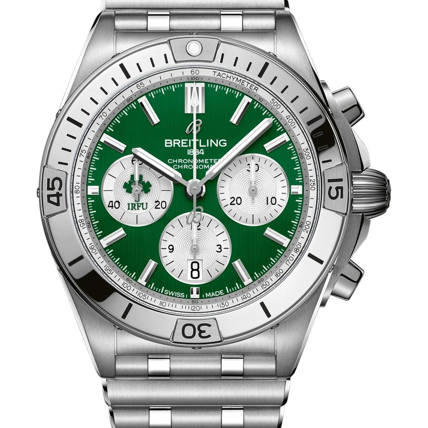 Breitling Chronomat 42 AB0134A91L1A1 (2026) - Groen wijzerplaat 42mm Staal (1/1)