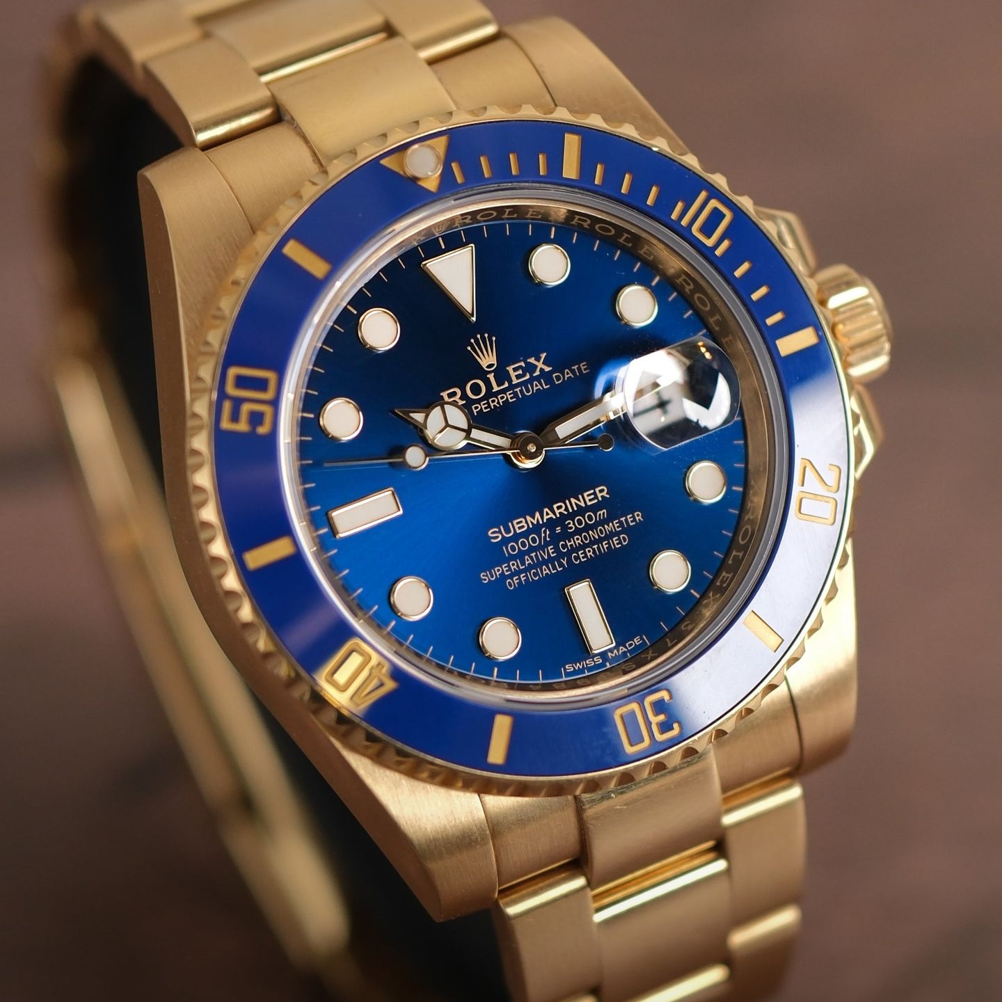 Rolex Submariner Date 116618LB - (16/16)