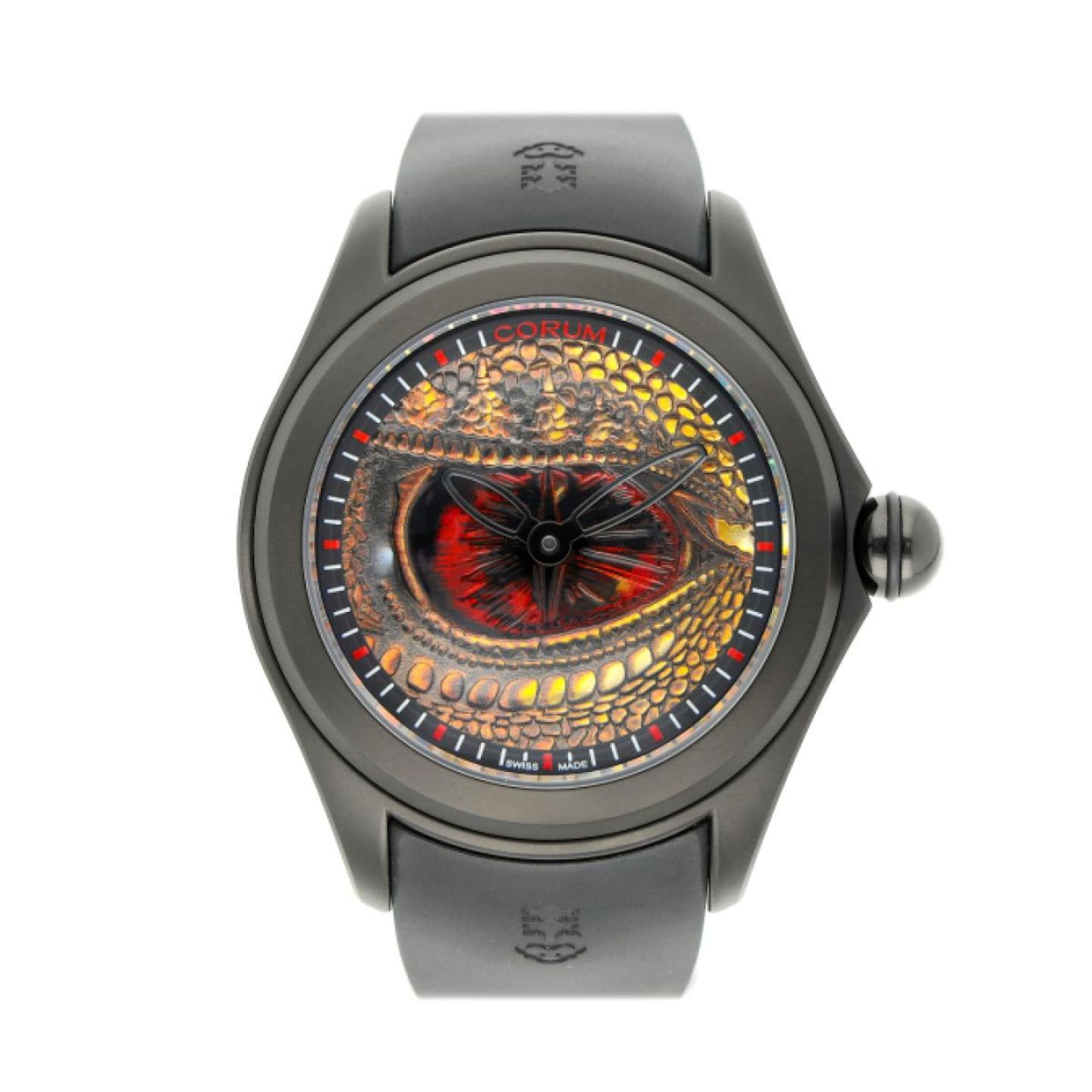 Corum Bubble  082.320.98/0085 PND2 (2025) - Meerkleurig wijzerplaat 47mm Staal (1/5)