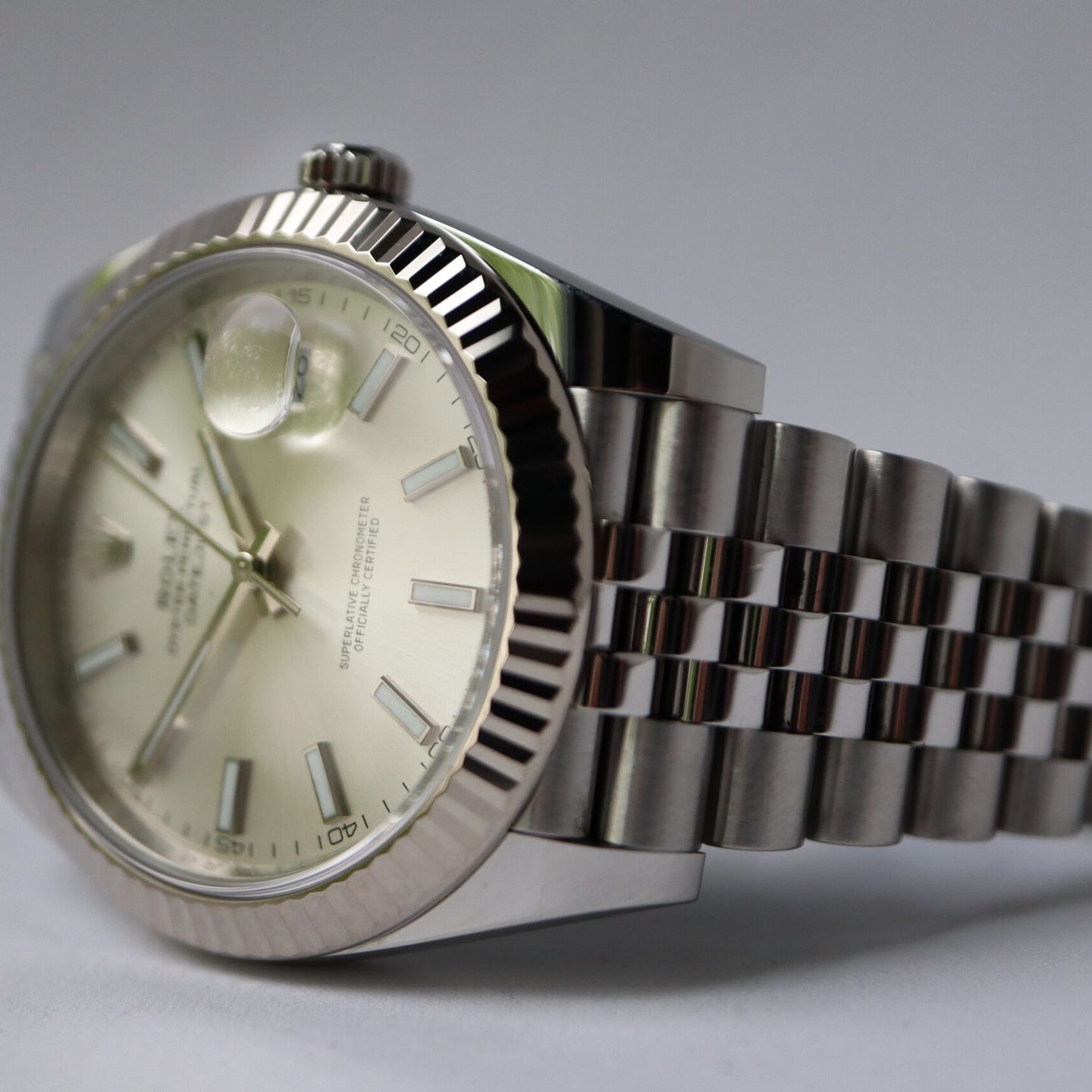 Rolex Datejust 41 126334 (2018) - 41mm Staal (3/8)