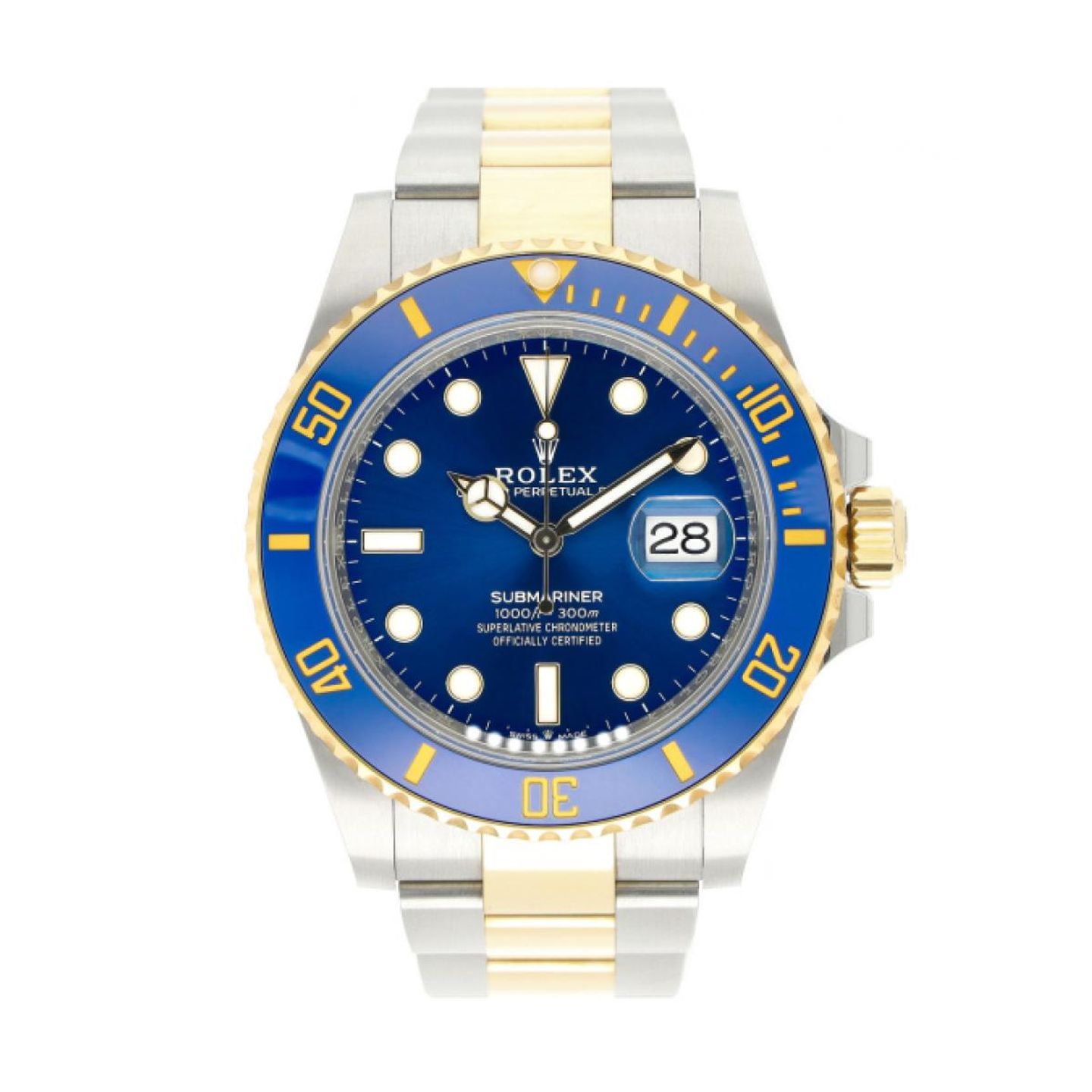 Rolex Submariner Date 126613LB (2022) - 41 mm Gold/Steel case (1/5)