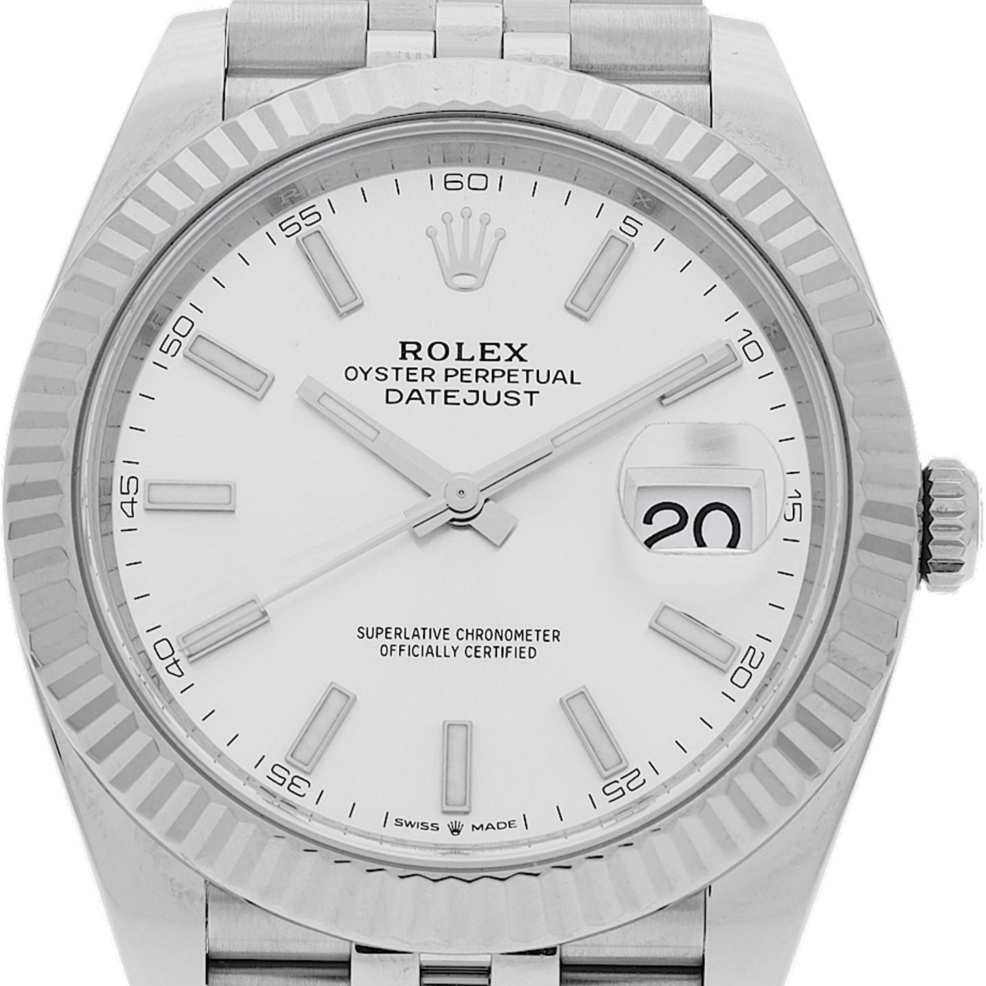 Rolex Datejust 41 126334 - (1/6)