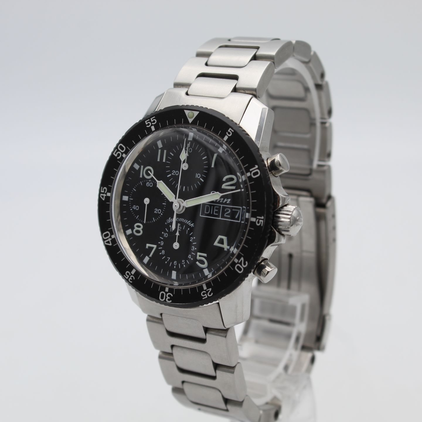 Sinn 103 103.031 (2008) - Black dial 41 mm Steel case (2/8)