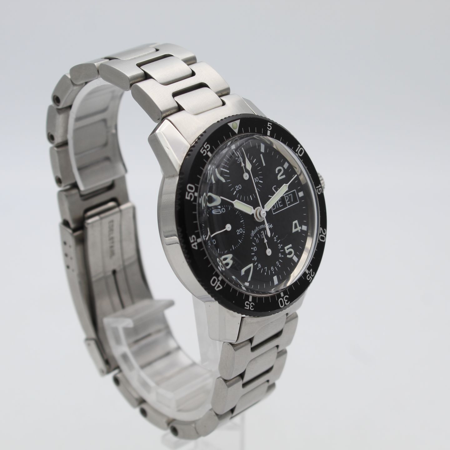 Sinn 103 103.031 (2008) - Black dial 41 mm Steel case (3/8)
