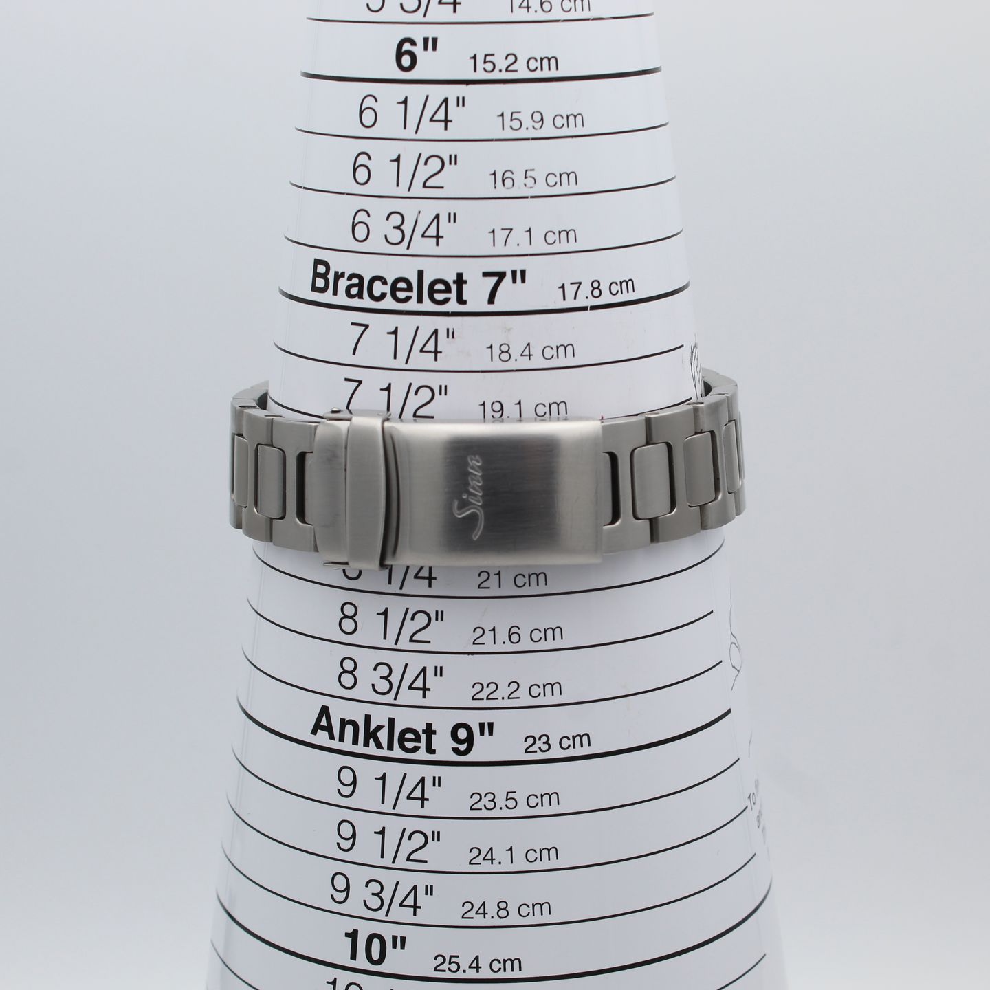 Sinn 103 103.031 (2008) - Black dial 41 mm Steel case (7/8)