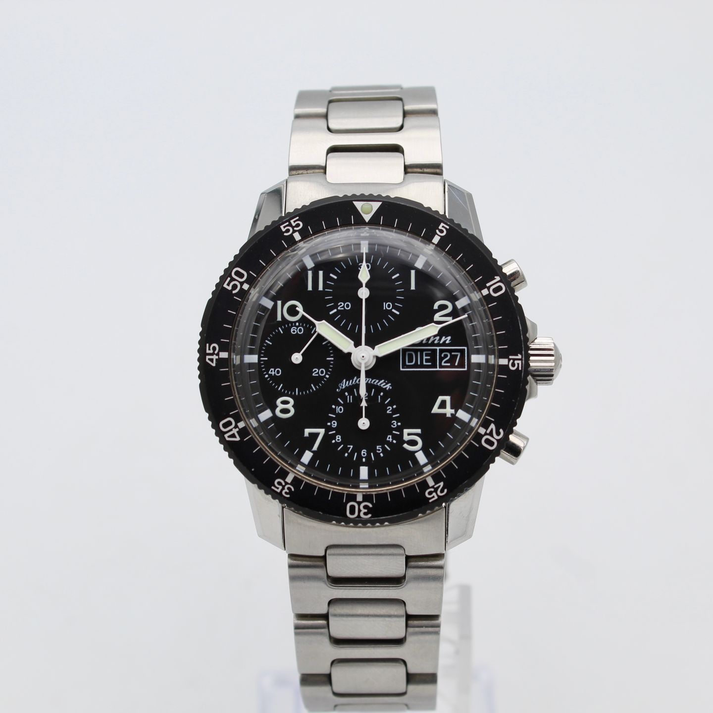Sinn 103 103.031 (2008) - Black dial 41 mm Steel case (1/8)
