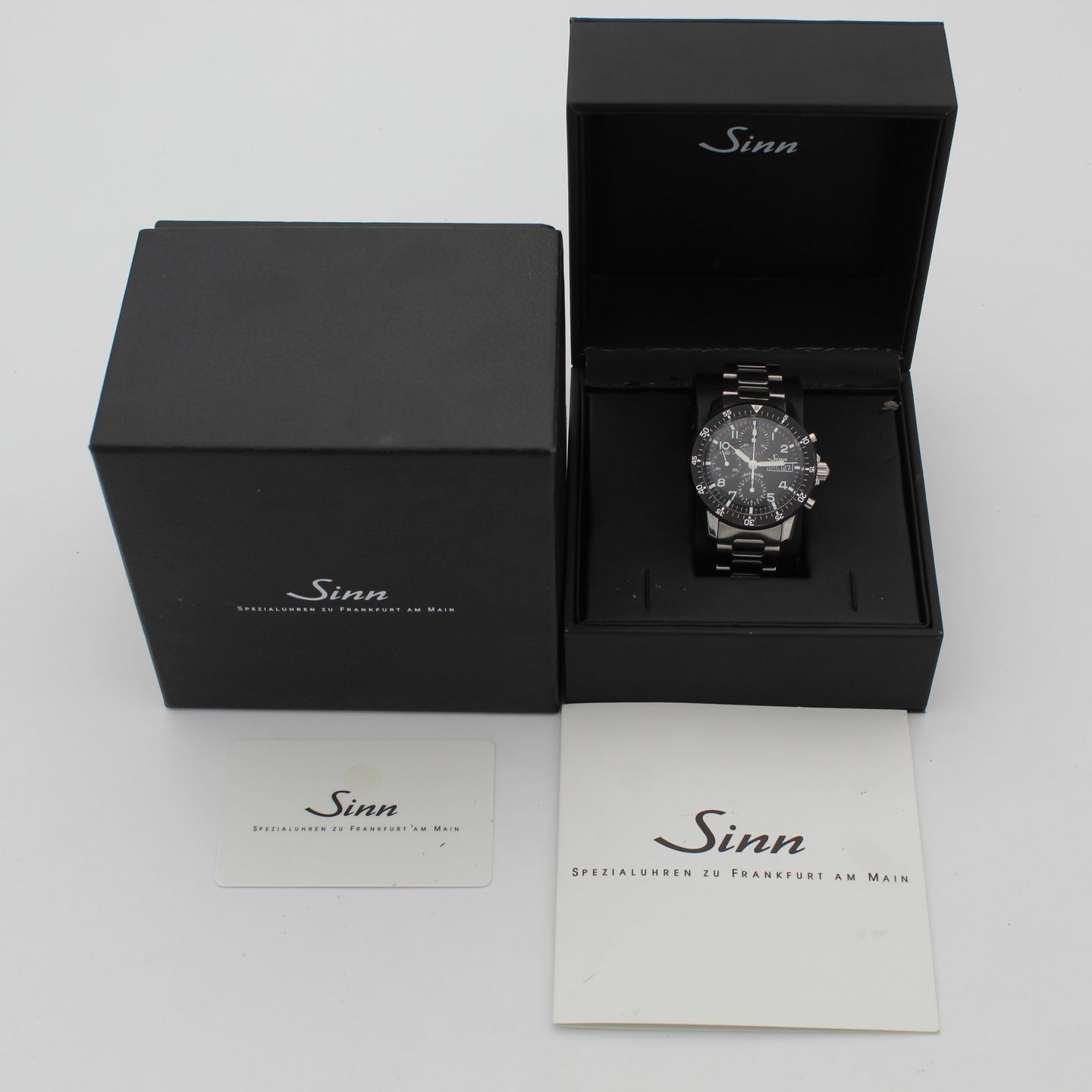 Sinn 103 103.031 (2008) - Black dial 41 mm Steel case (8/8)
