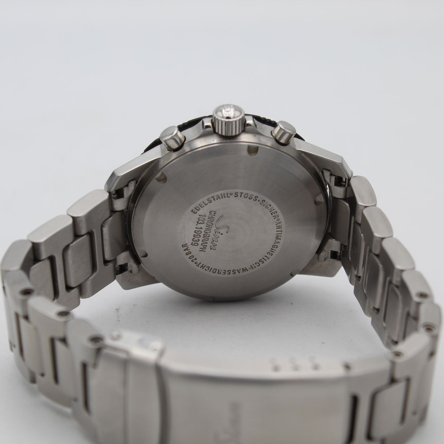 Sinn 103 103.031 (2008) - Black dial 41 mm Steel case (6/8)