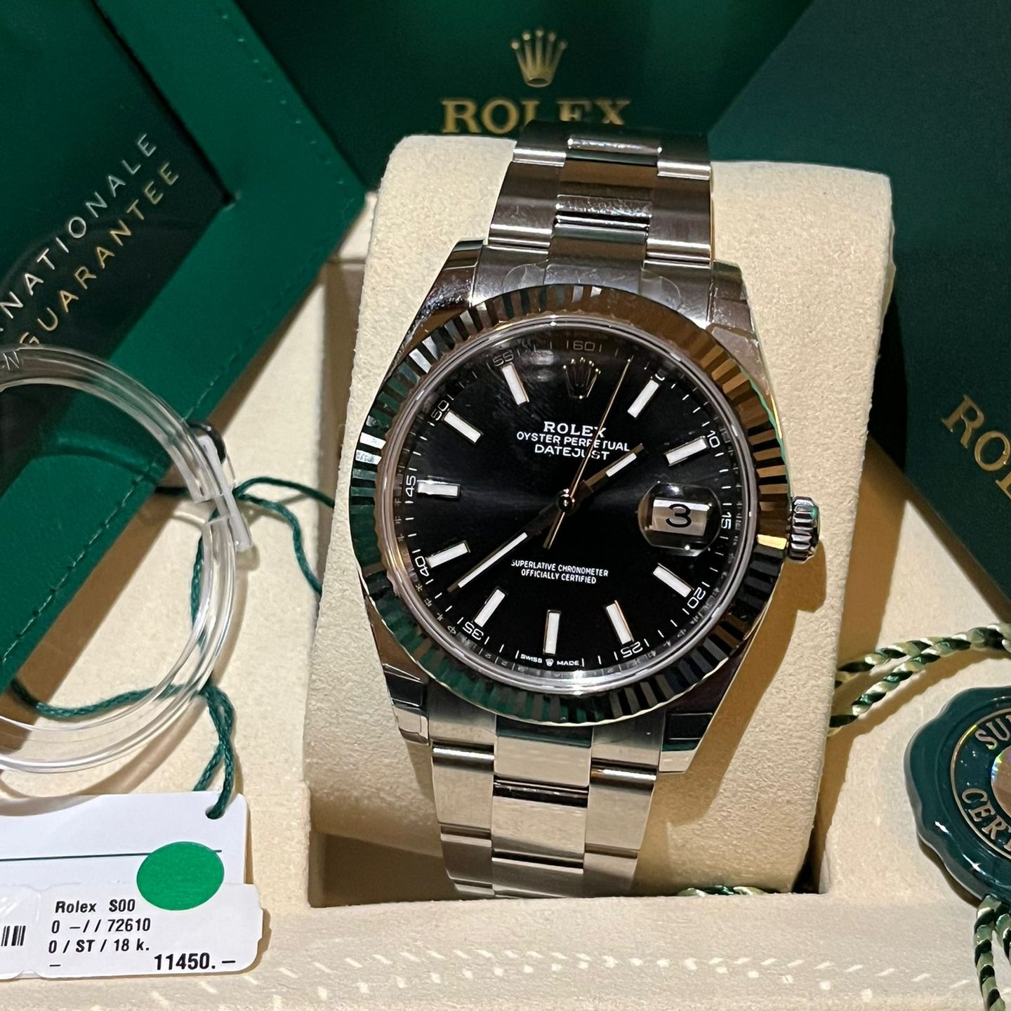 Rolex Datejust 41 126334 - (4/5)