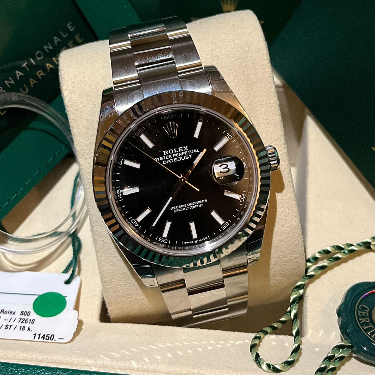 Rolex Datejust 41 126334 - (3/5)