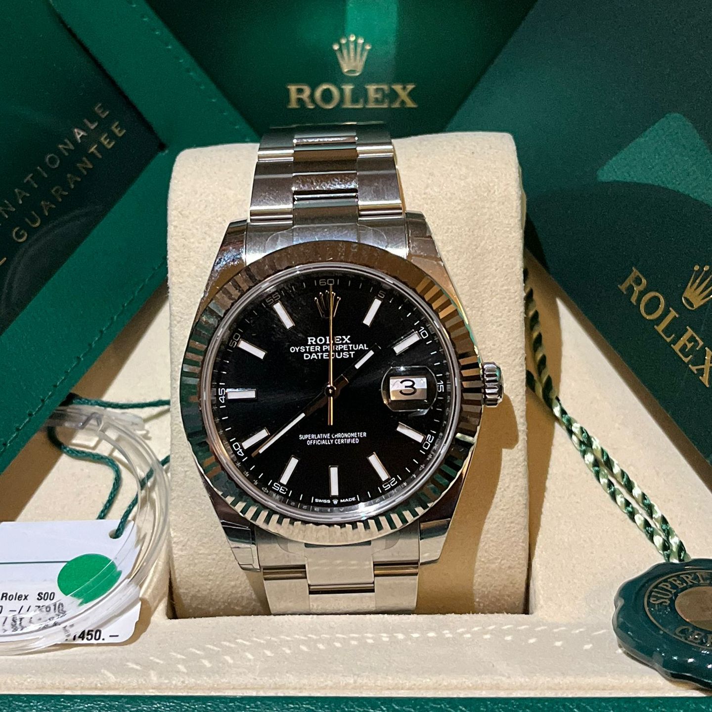 Rolex Datejust 41 126334 - (1/5)