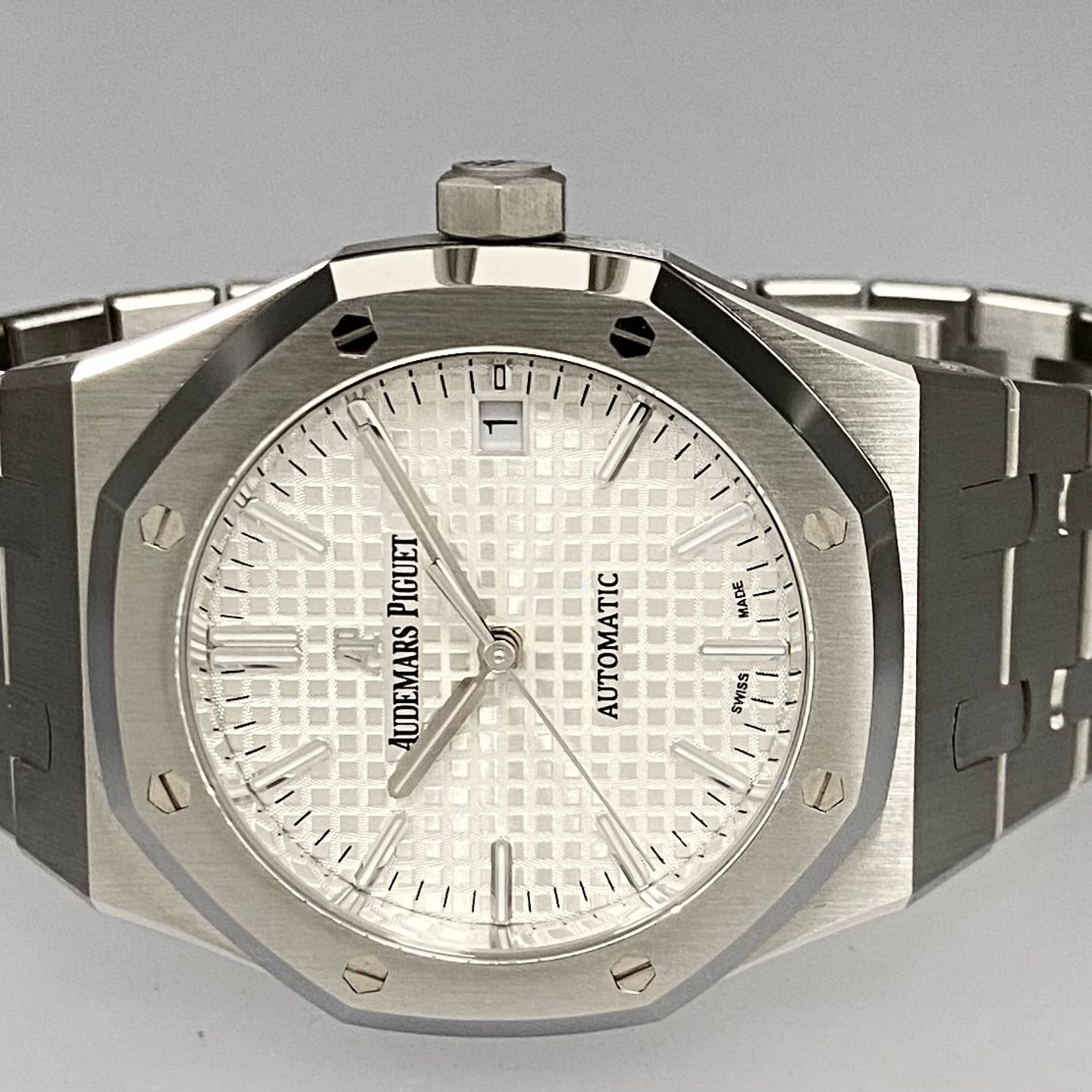 Audemars Piguet Royal Oak Selfwinding 15450ST.OO.1256ST.01 - (1/8)