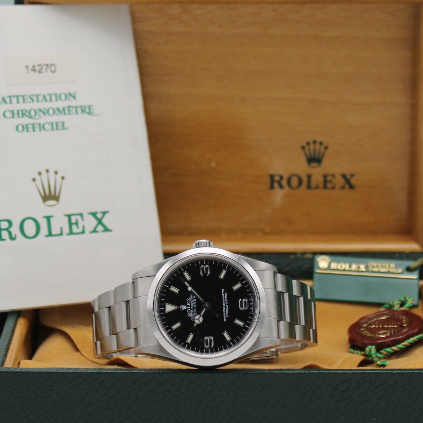 Rolex Explorer 14270 - (3/8)