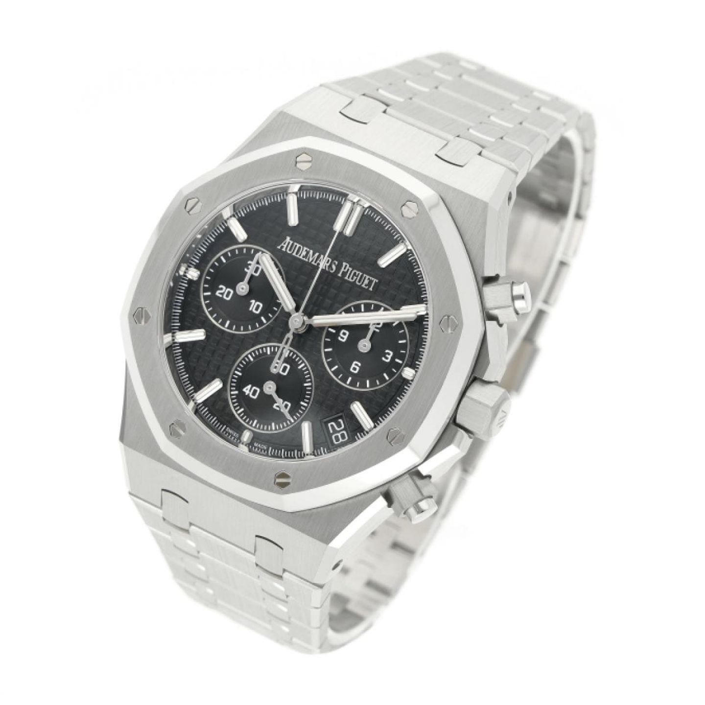 Audemars Piguet Royal Oak Chronograph 26240ST.OO.1320ST.06 (2025) - Zwart wijzerplaat 41mm Staal (2/5)