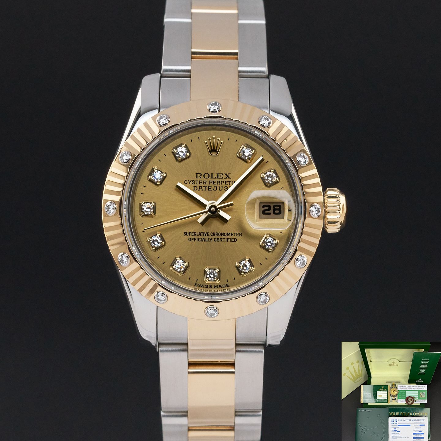 Rolex Lady-Datejust 179313 - (1/8)