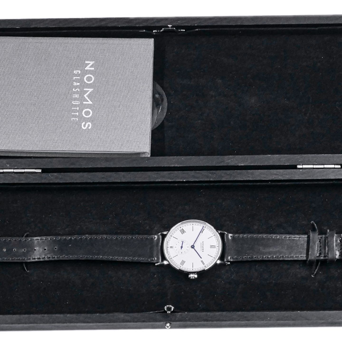 NOMOS Ludwig 201 (2012) - White dial 35 mm Steel case (6/6)