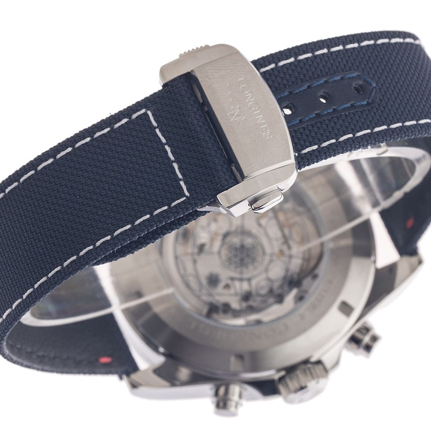 Longines Conquest L3.835.4.91.2 (2024) - Blue dial 42 mm Steel case (7/7)