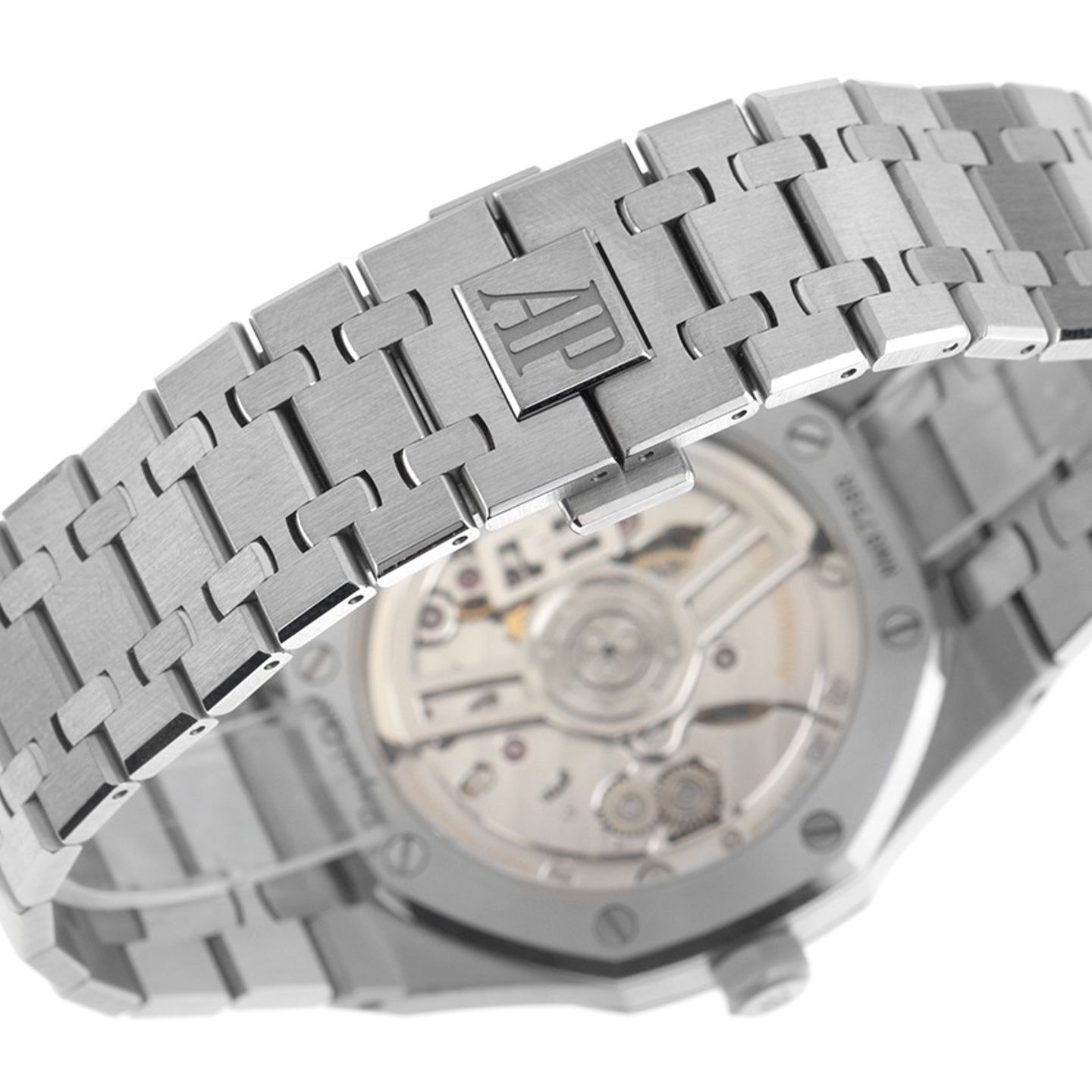 Audemars Piguet Royal Oak Selfwinding 15510ST.OO.1320ST.01 (2020) - Blauw wijzerplaat 41mm Staal (7/7)