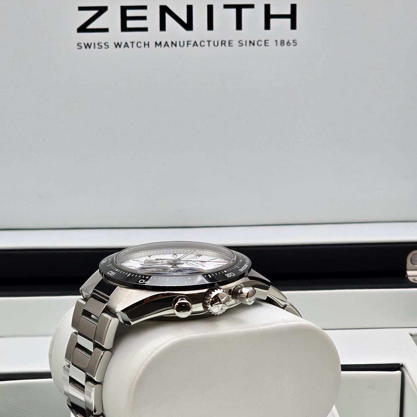 Zenith Chronomaster Sport 03.3100.3600/69.M3100 (Unknown (random serial)) - White dial 41 mm Steel case (5/7)