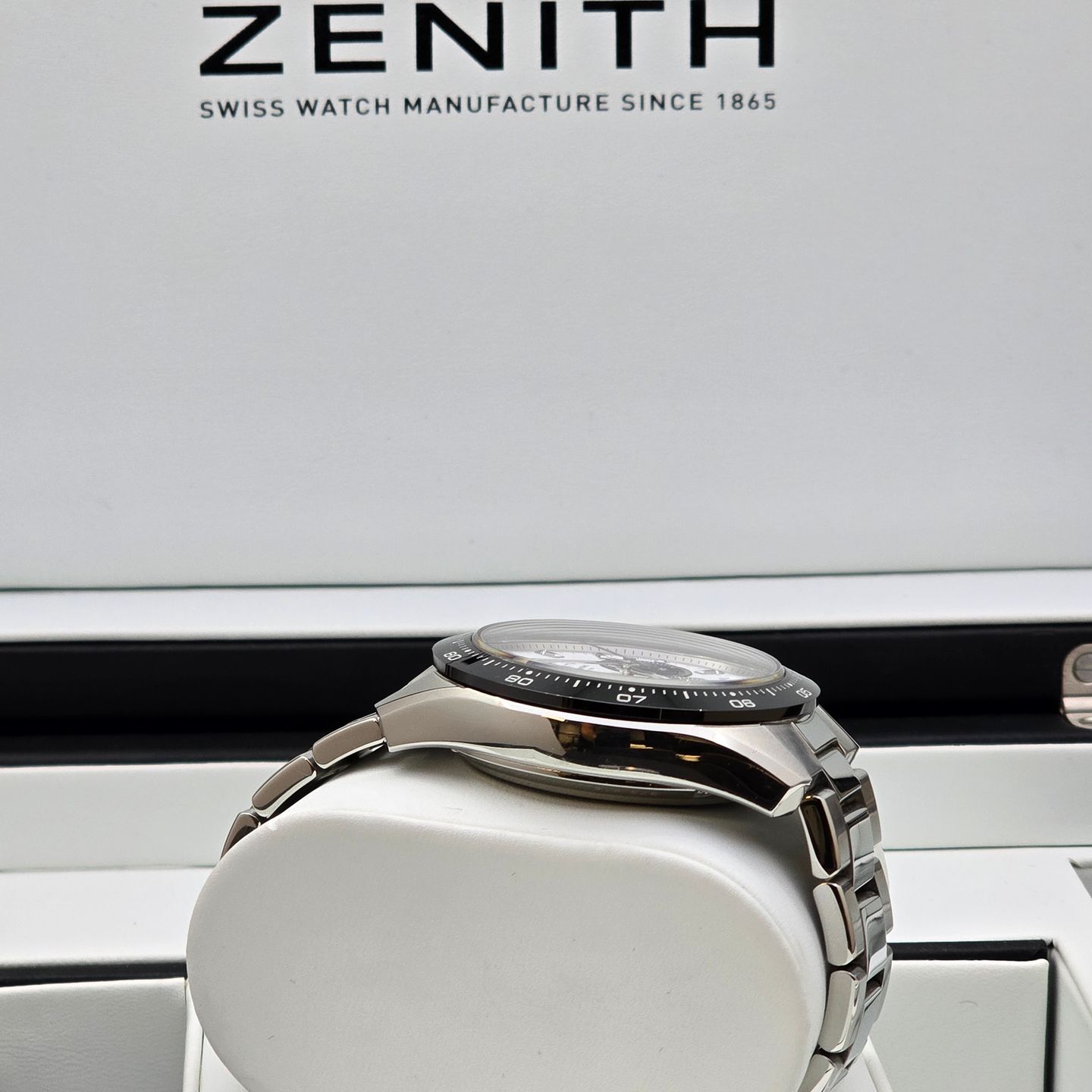 Zenith Chronomaster Sport 03.3100.3600/69.M3100 (Unknown (random serial)) - White dial 41 mm Steel case (4/7)