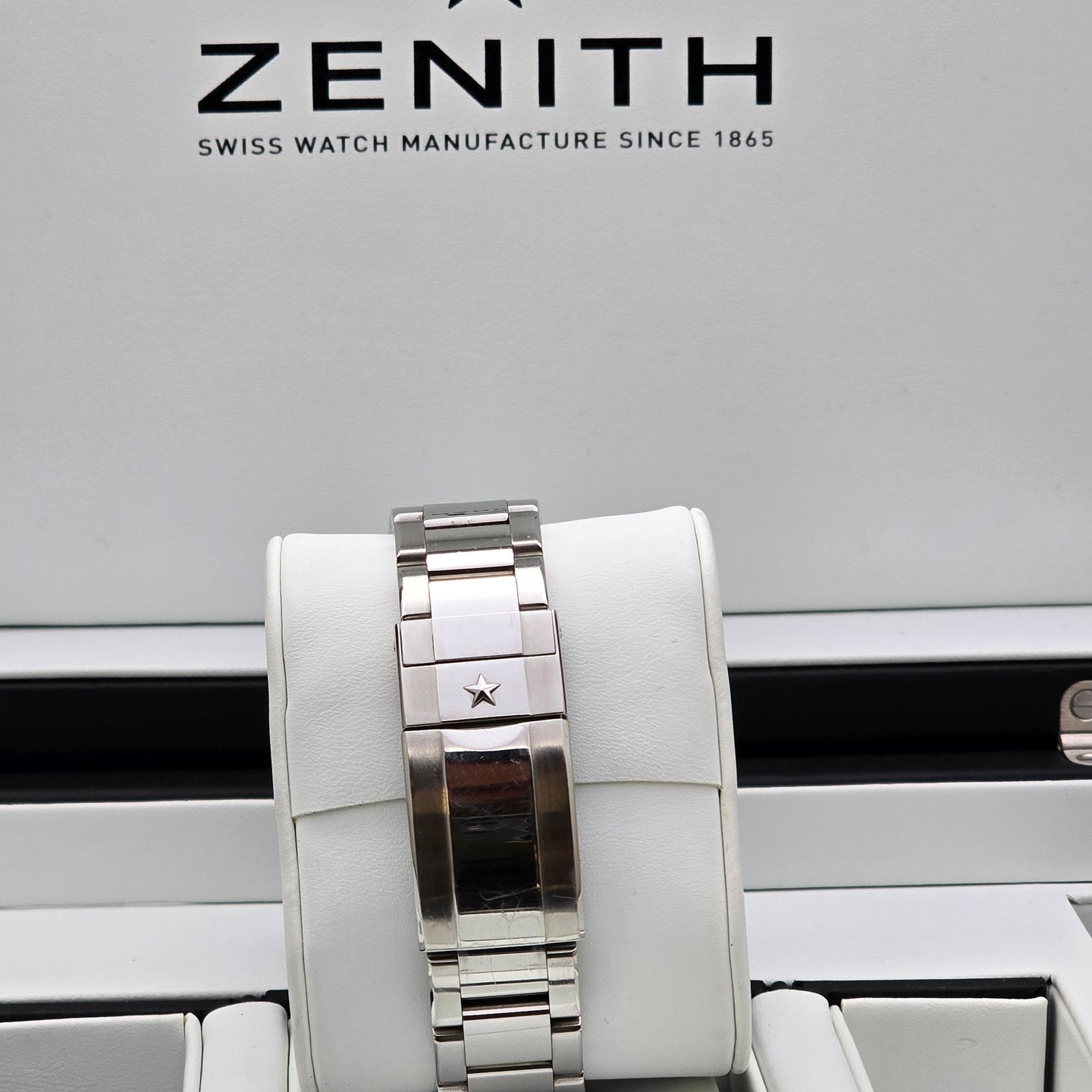 Zenith Chronomaster Sport 03.3100.3600/69.M3100 (Unknown (random serial)) - White dial 41 mm Steel case (3/7)
