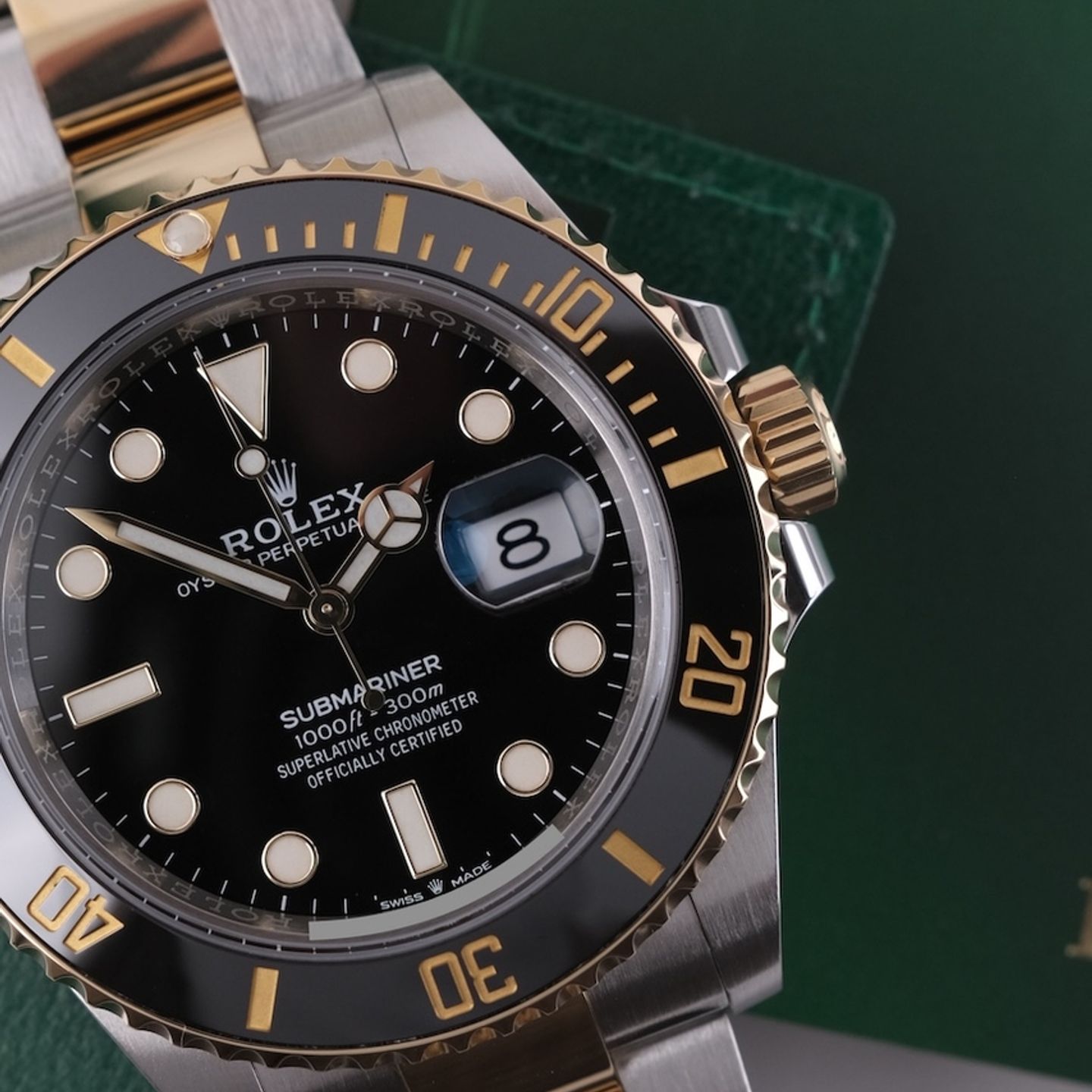 Rolex Submariner Date 126613LN - (4/8)