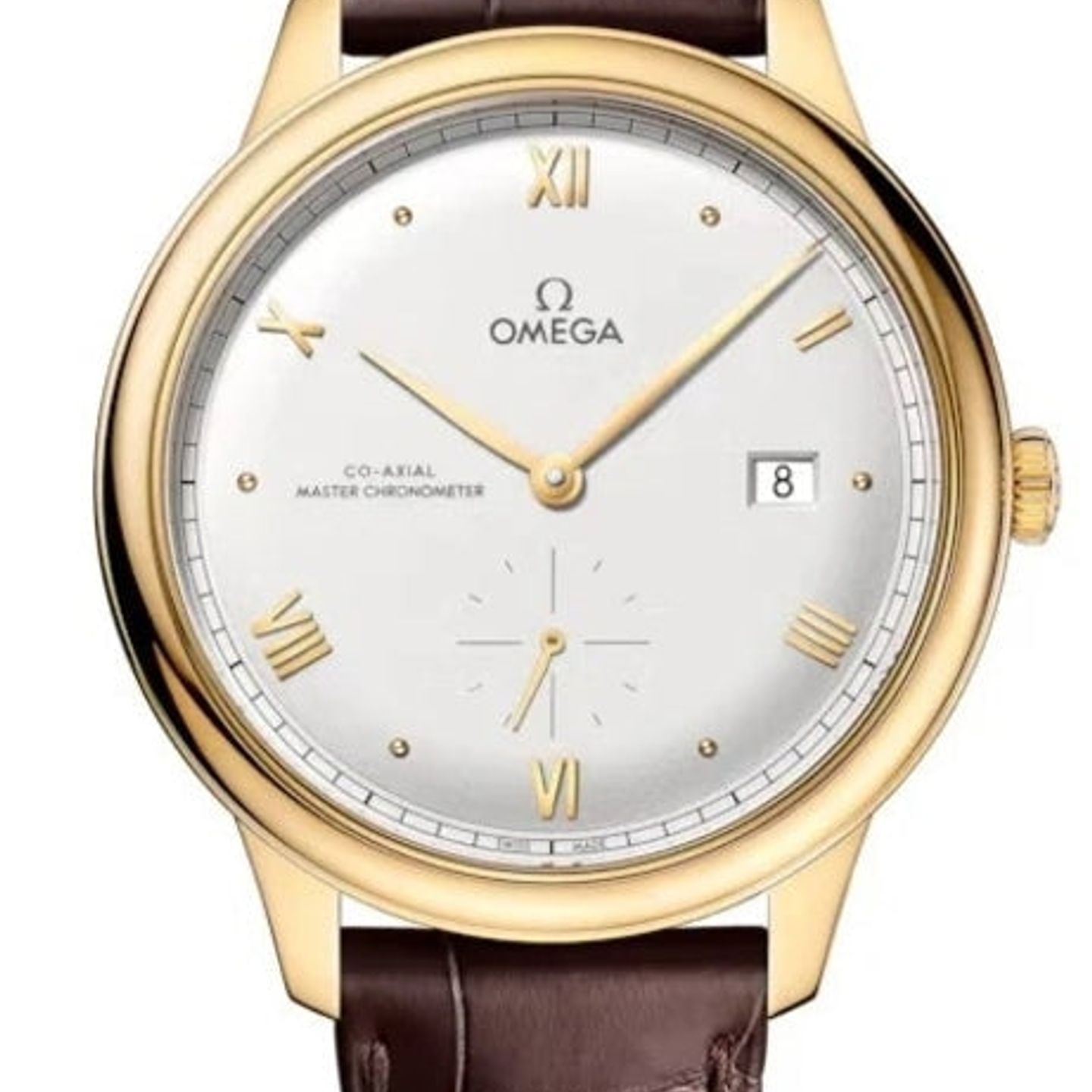 Omega De Ville 434.23.40.20.02.001 (2026) - Silver dial 40 mm Gold/Steel case (1/1)
