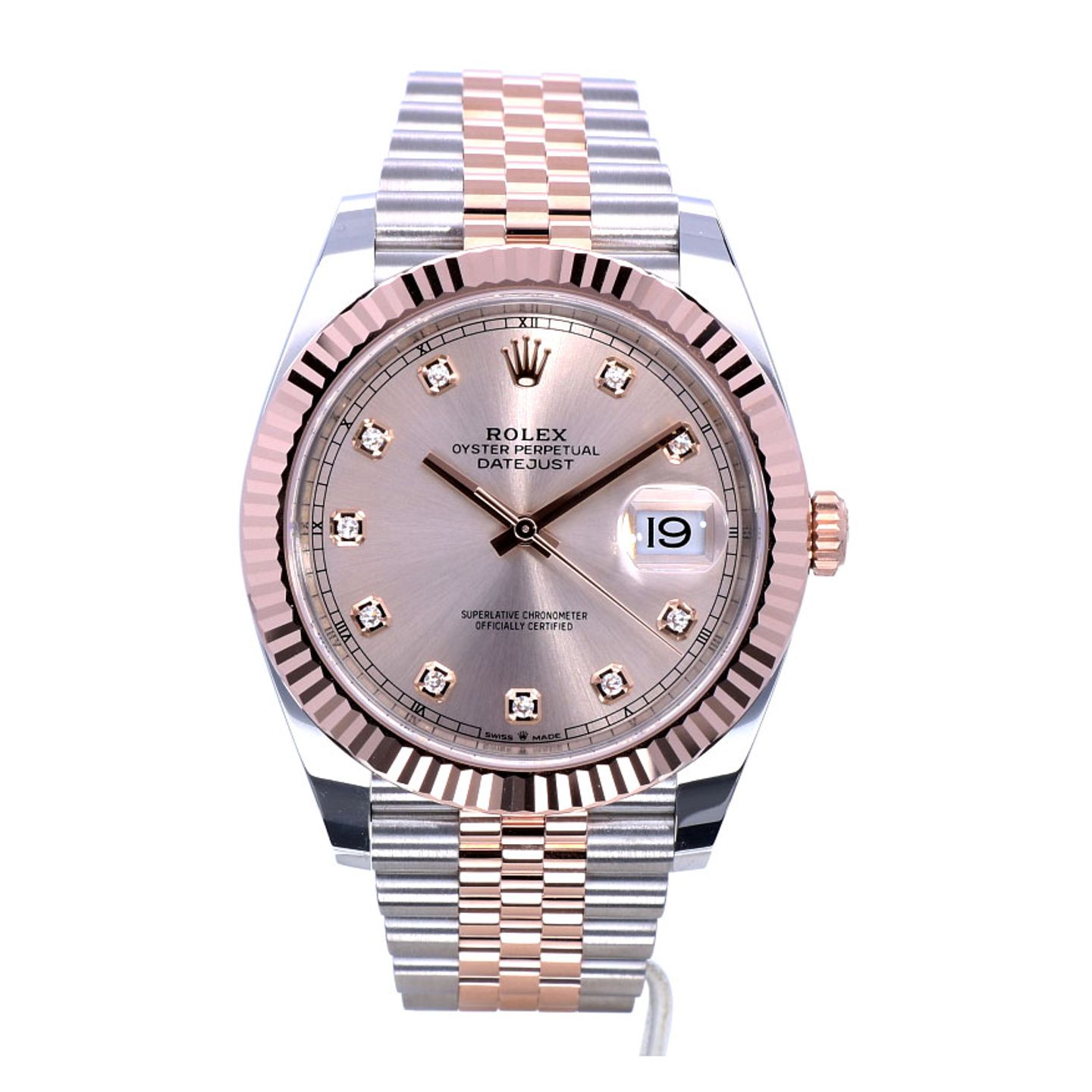 Rolex Datejust 41 126331 (2022) - Pink dial 41 mm Steel case (5/8)