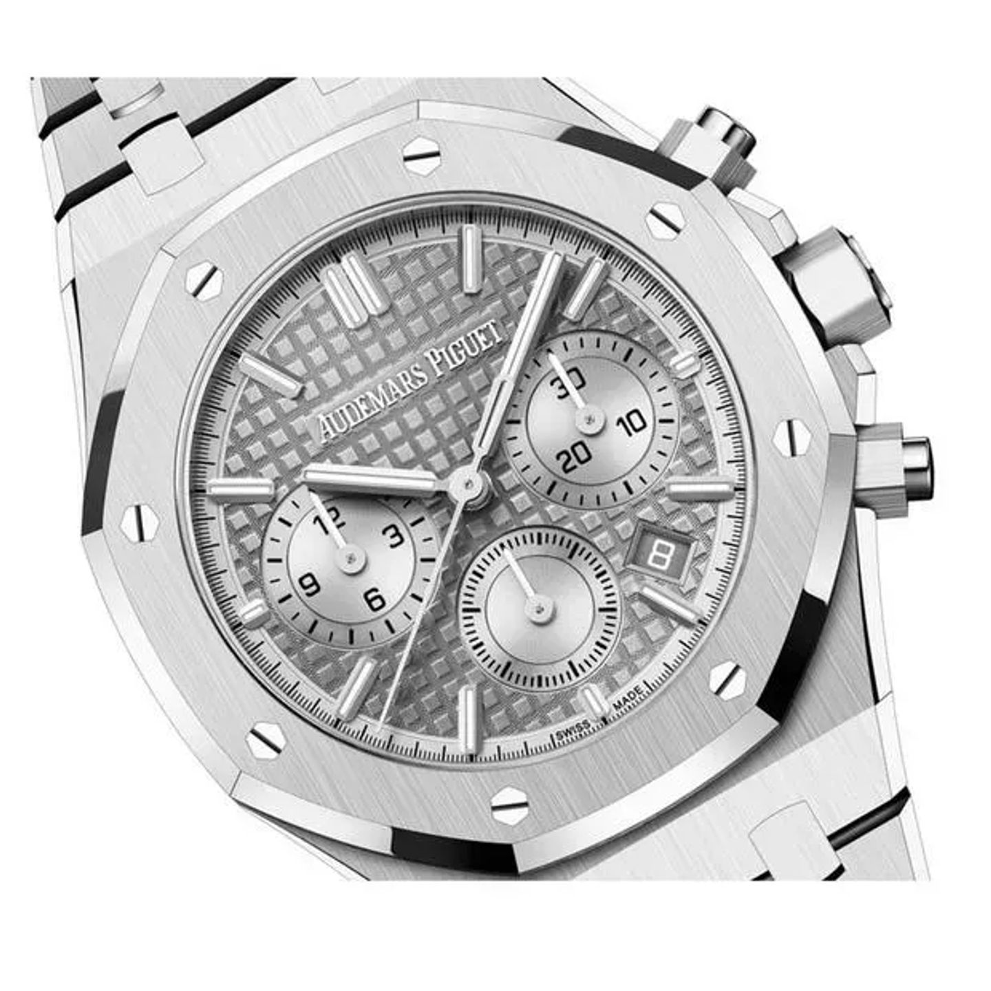 Audemars Piguet Royal Oak Chronograph 26715ST.OO.1356ST.02 - (4/5)