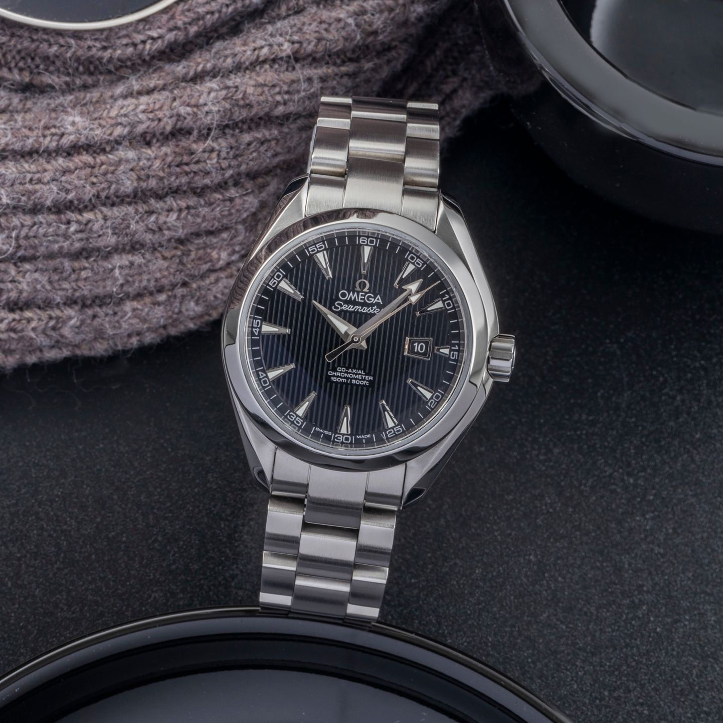 Omega Seamaster Aqua Terra 231.10.34.20.01.001 - (1/8)