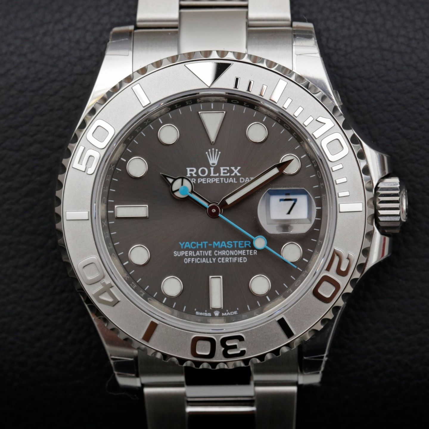 Rolex Yacht-Master 40 126622 (2023) - Grijs wijzerplaat 40mm Staal (1/7)