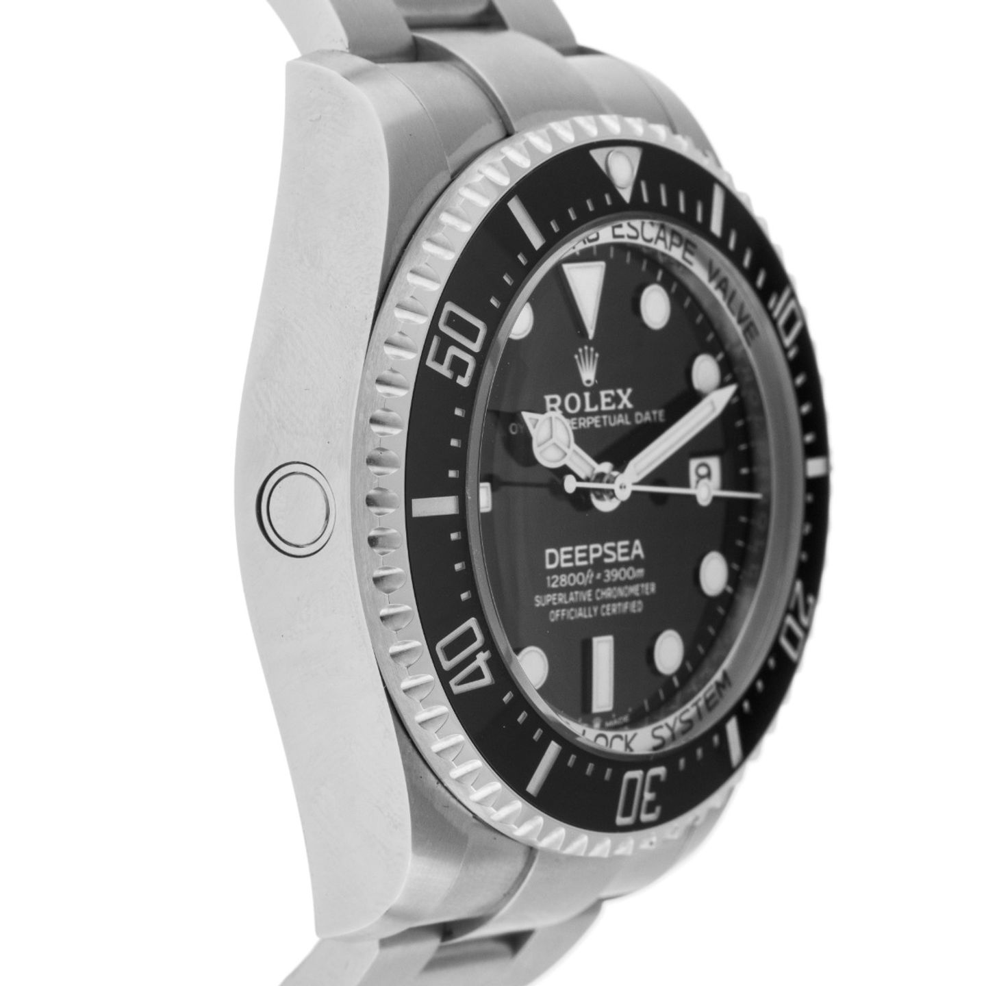 Rolex Sea-Dweller Deepsea 136660 (2025) - Zwart wijzerplaat 44mm Staal (5/7)