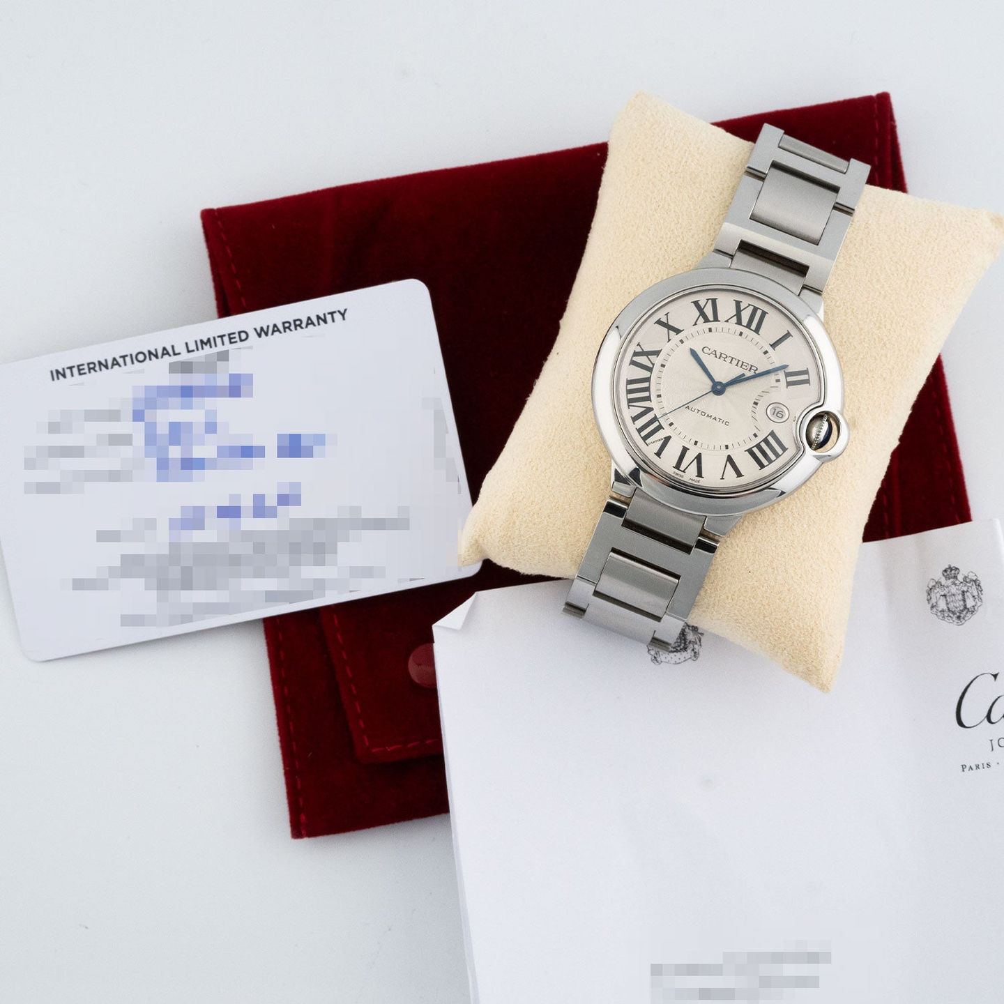 Cartier Ballon Bleu 42mm 3001 (2011) - 42mm (5/5)