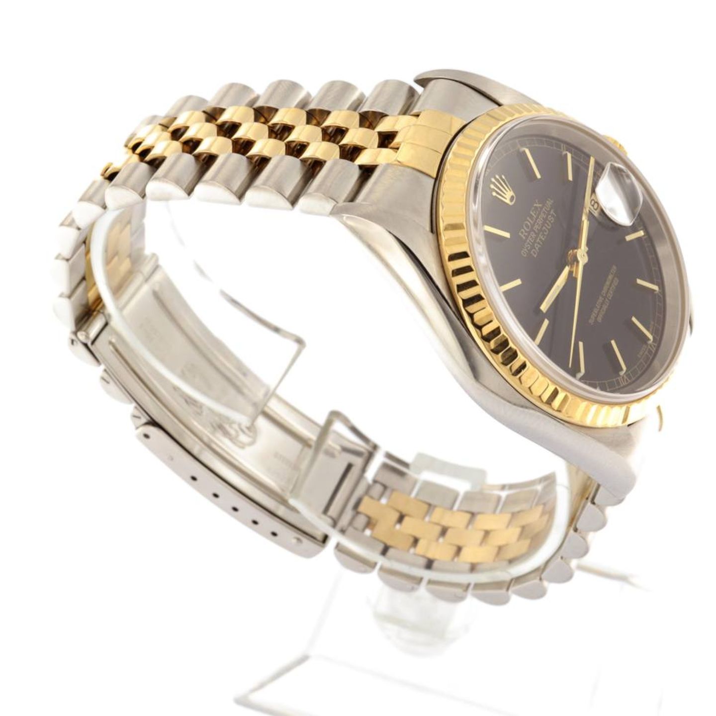 Rolex Datejust 36 16233 (2004) - 36mm Goud/Staal (3/6)