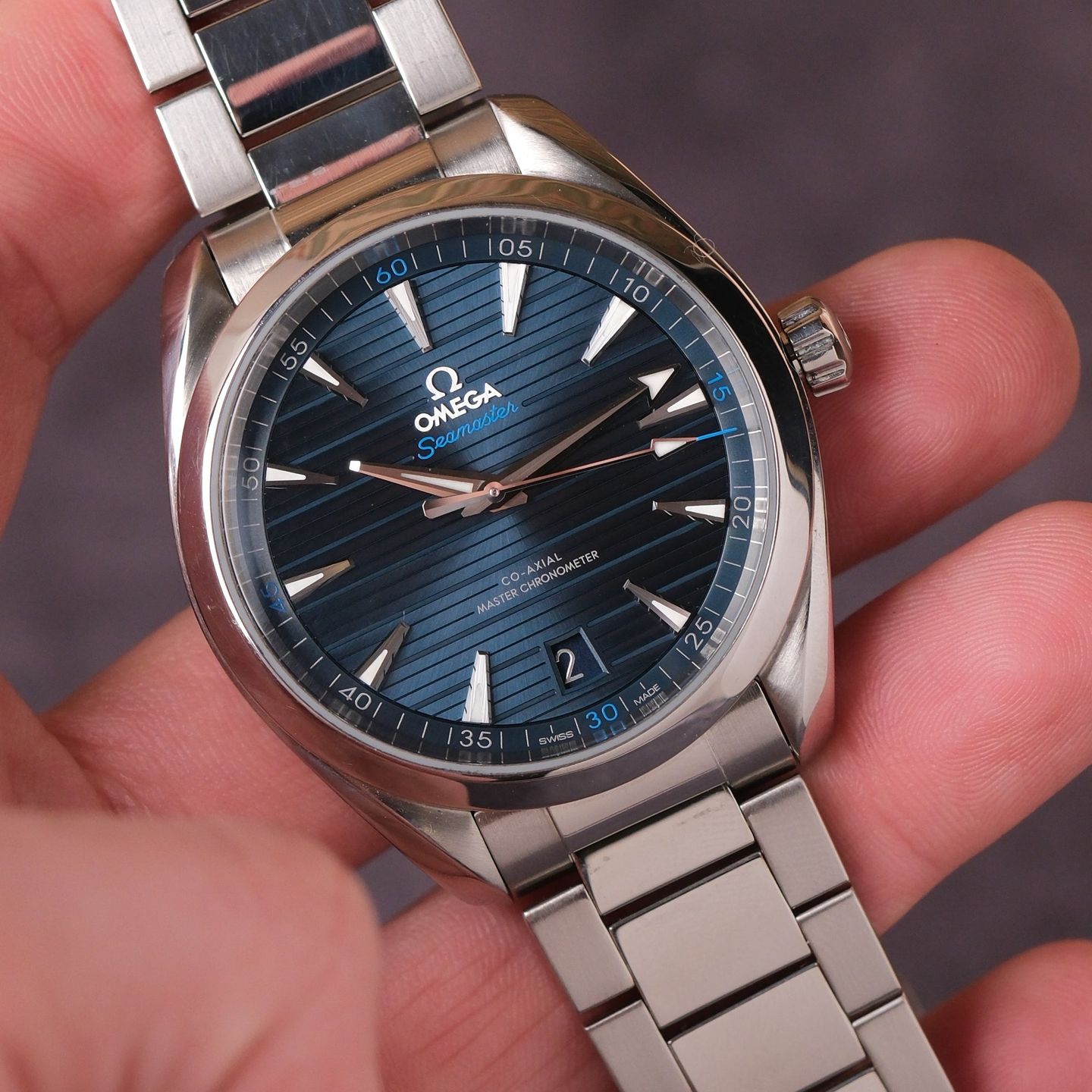 Omega Seamaster Aqua Terra 220.10.41.21.03.001 - (2/8)