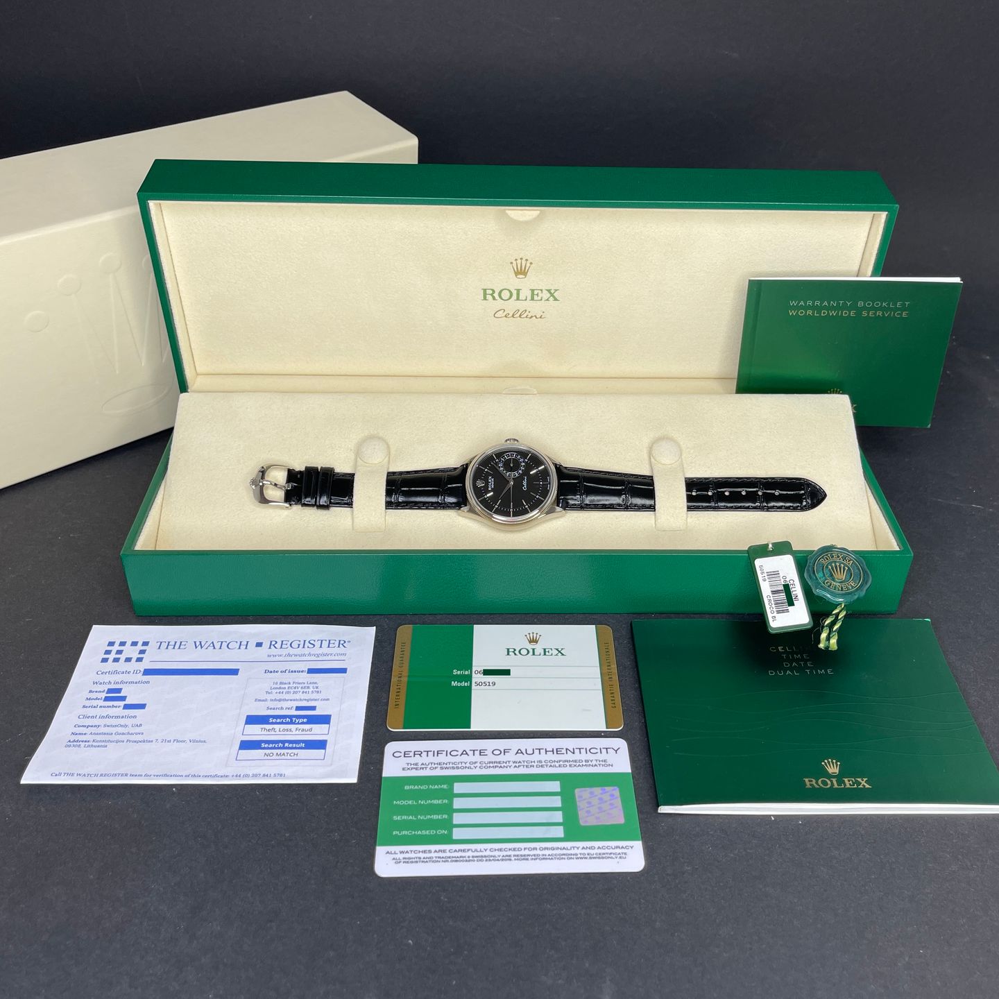 Rolex Cellini Date 50519 - (3/8)