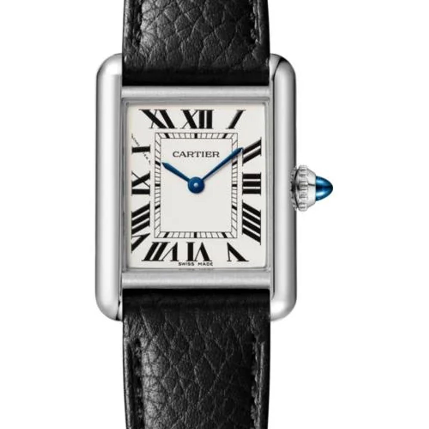 Cartier Tank WSTA0135 (2026) - Zwart wijzerplaat 30mm Staal (1/1)