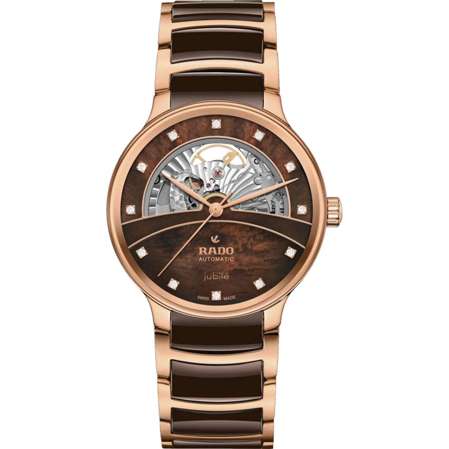 Rado Centrix R30028902 (2026) - 40mm Staal (1/1)