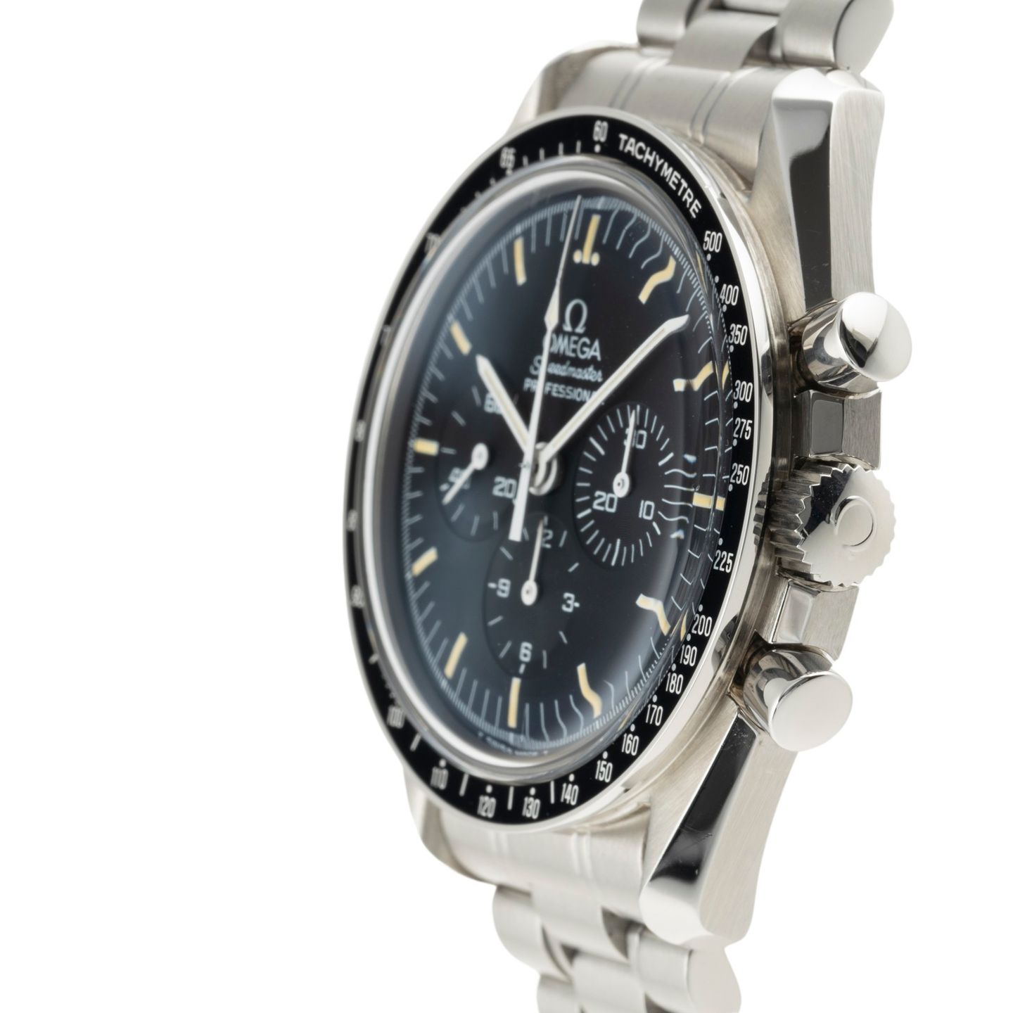 Omega Speedmaster Professional Moonwatch 310.30.42.50.04.001 (1994) - White dial 42 mm Steel case (6/8)