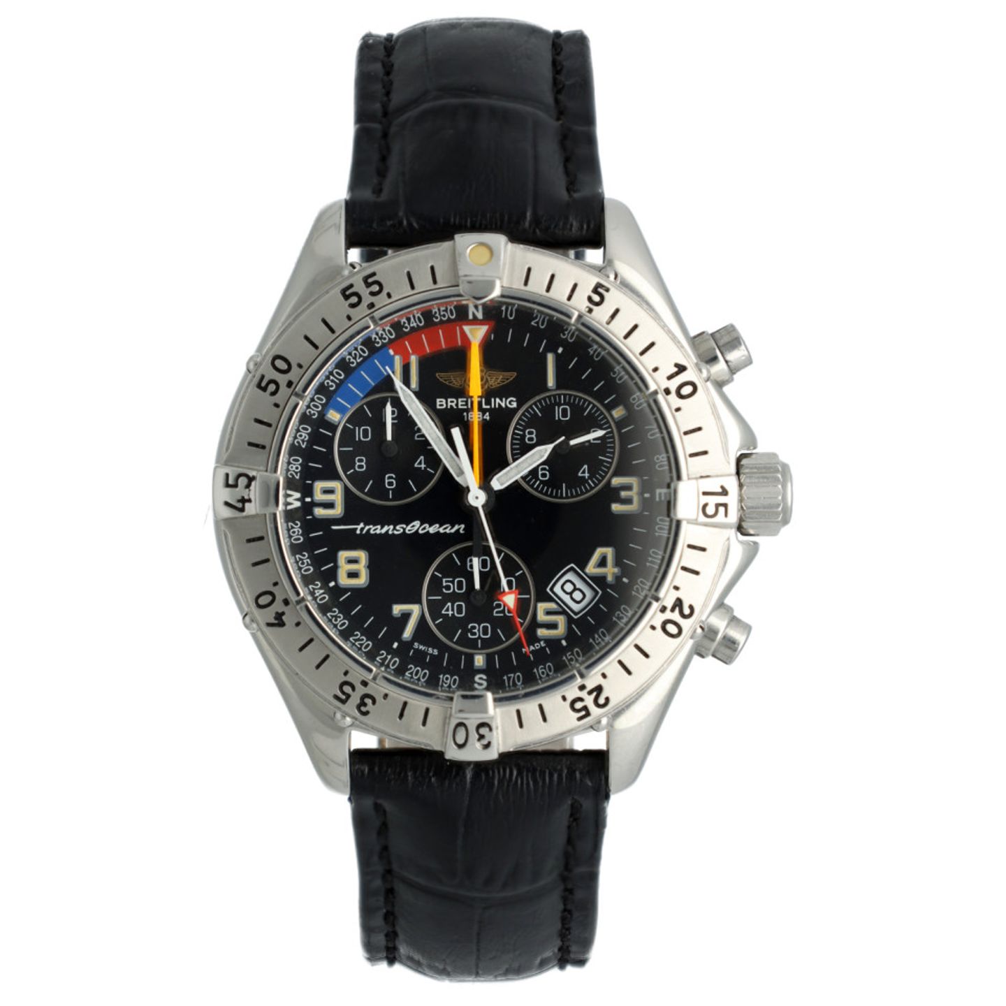 Breitling Transocean Chronograph A53040.1 - (2/6)