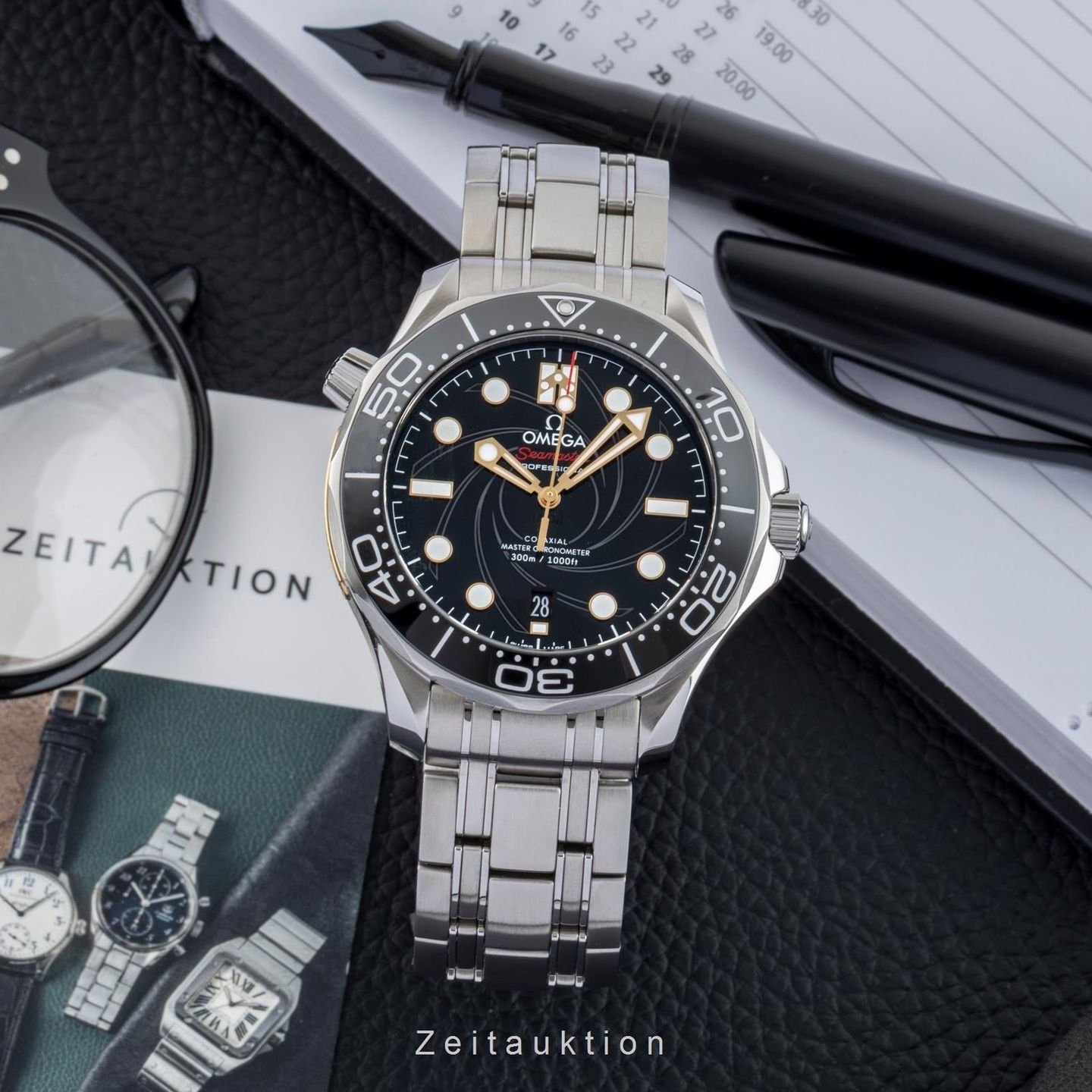 Omega Seamaster Diver 300 M 210.22.42.20.01.004 - (3/8)