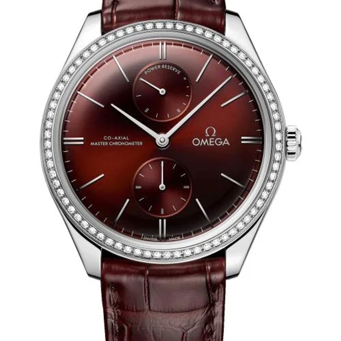 Omega De Ville Trésor 435.18.40.22.11.001 (2026) - Red dial 40 mm Steel case (1/1)