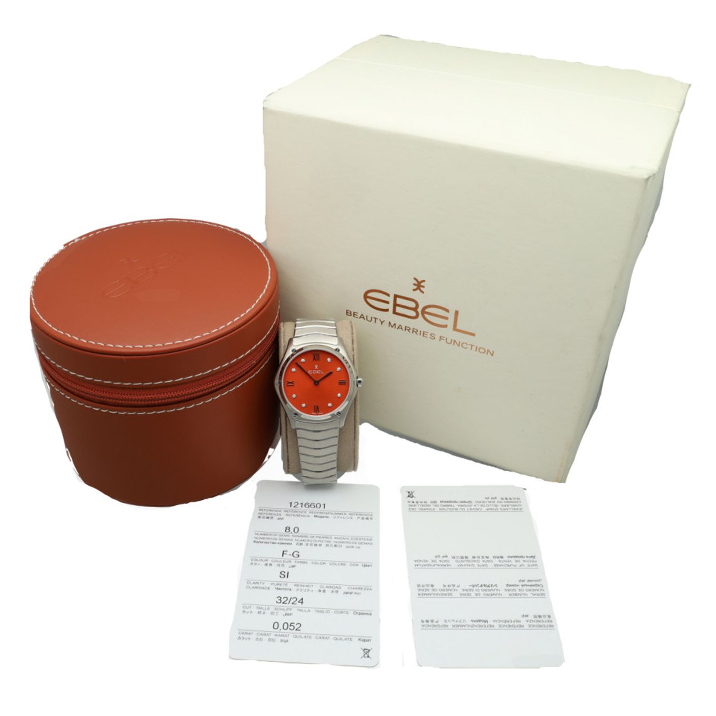 Ebel Sport 1216601 - (7/7)