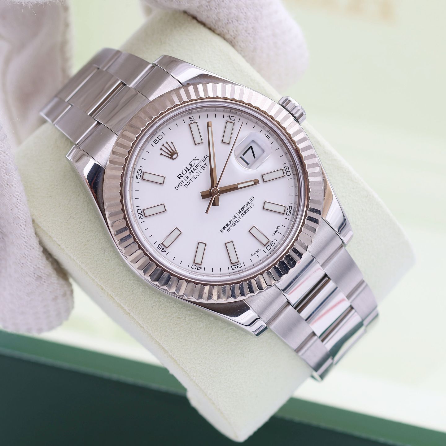 Rolex Datejust II 116334 - (1/8)