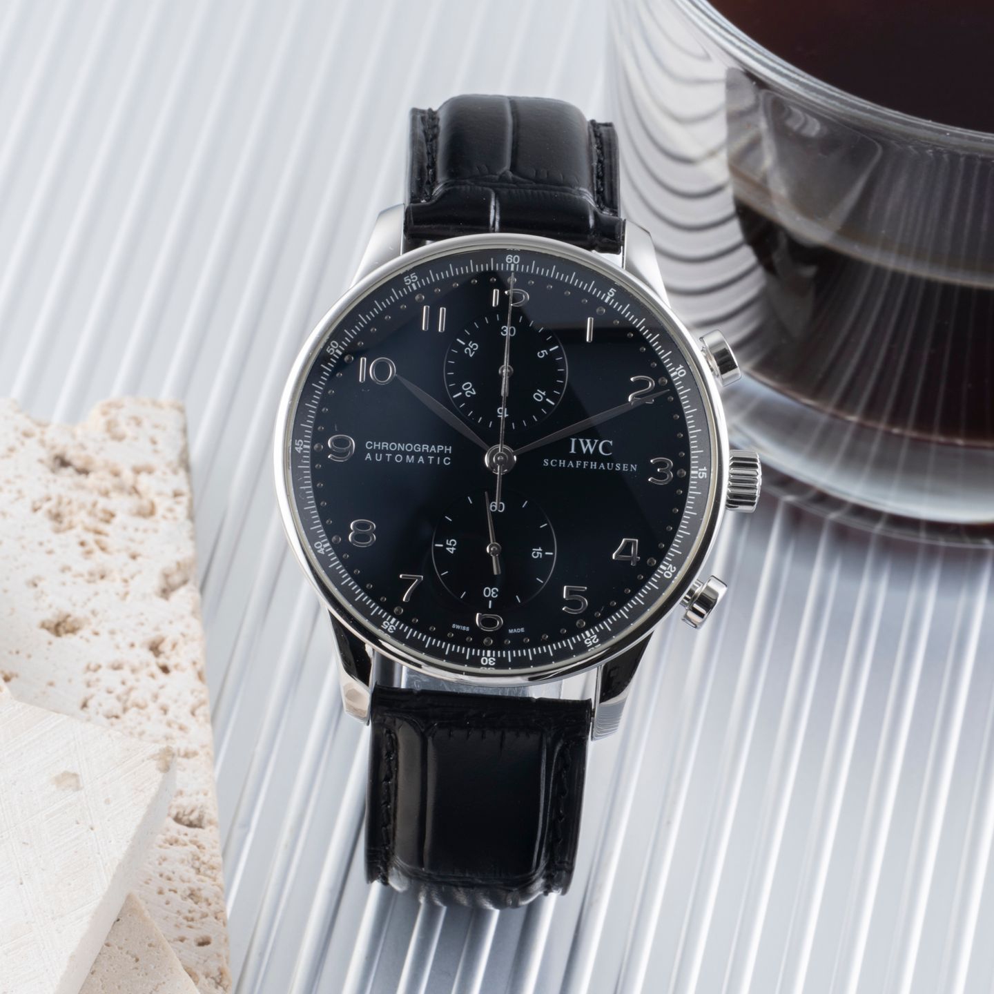 IWC Portuguese Chronograph IW371438 - (1/8)